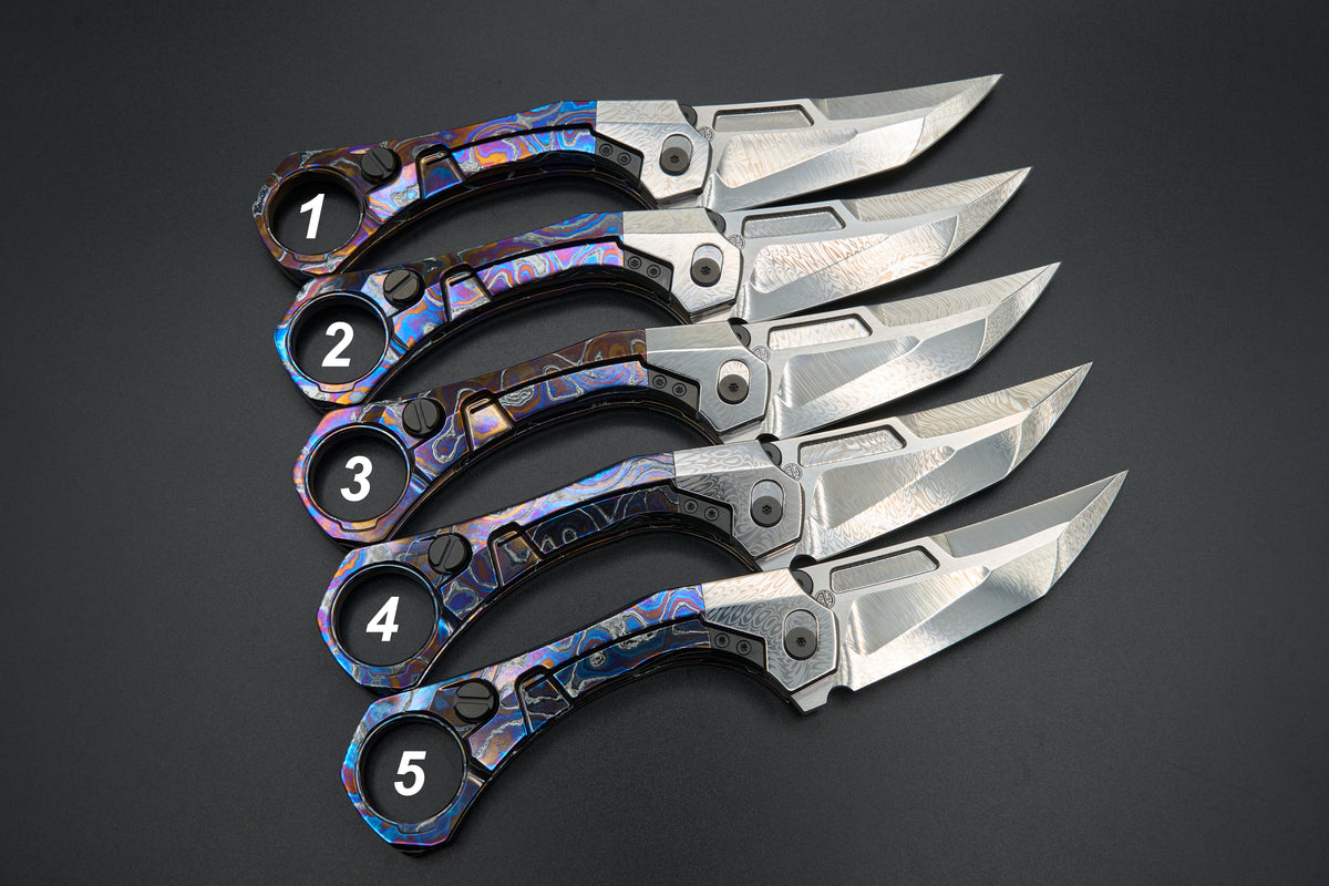 Rike Knife - Tyokutuk-S Limited Edition