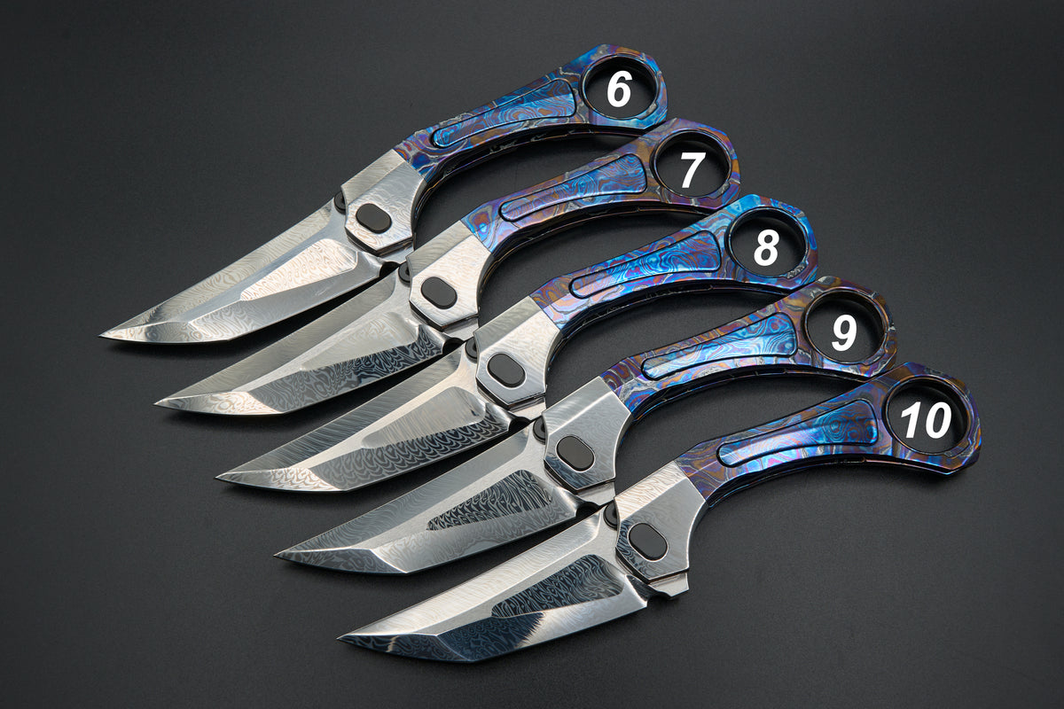 Rike Knife - Tyokutuk-S Limited Edition