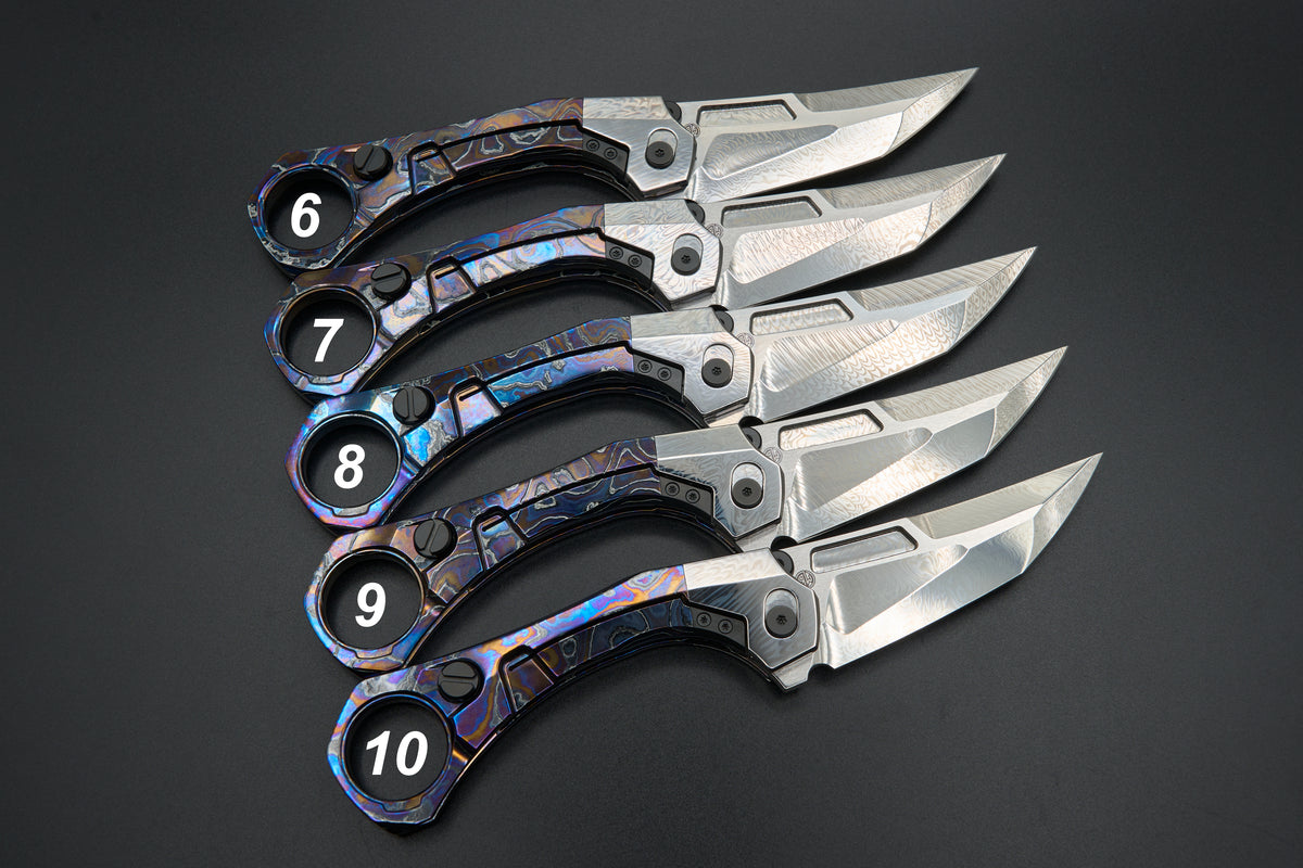 Rike Knife - Tyokutuk-S Limited Edition