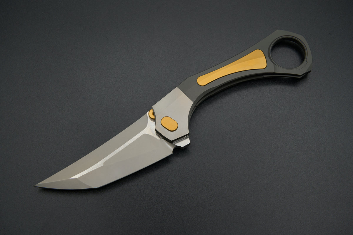 Rike Knife - Tyokutuk-S