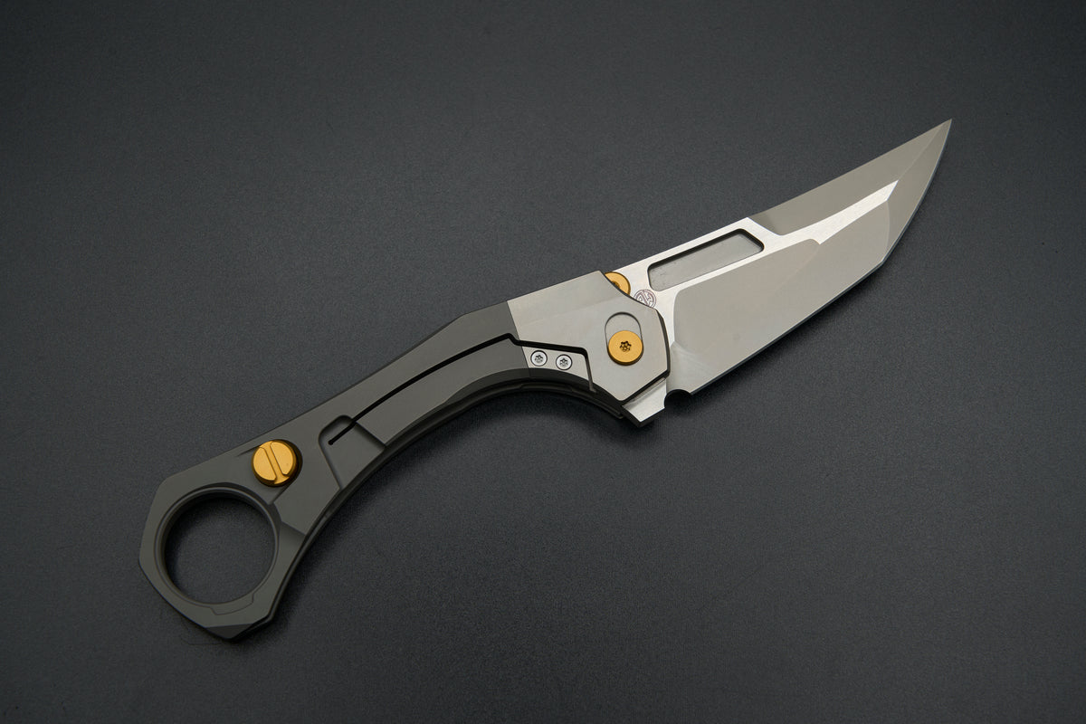 Rike Knife - Tyokutuk-S