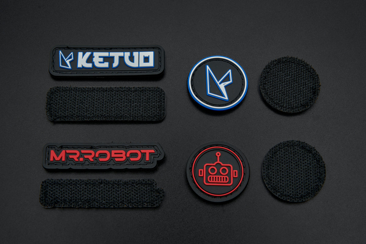 Ketuo - Velcro Patches