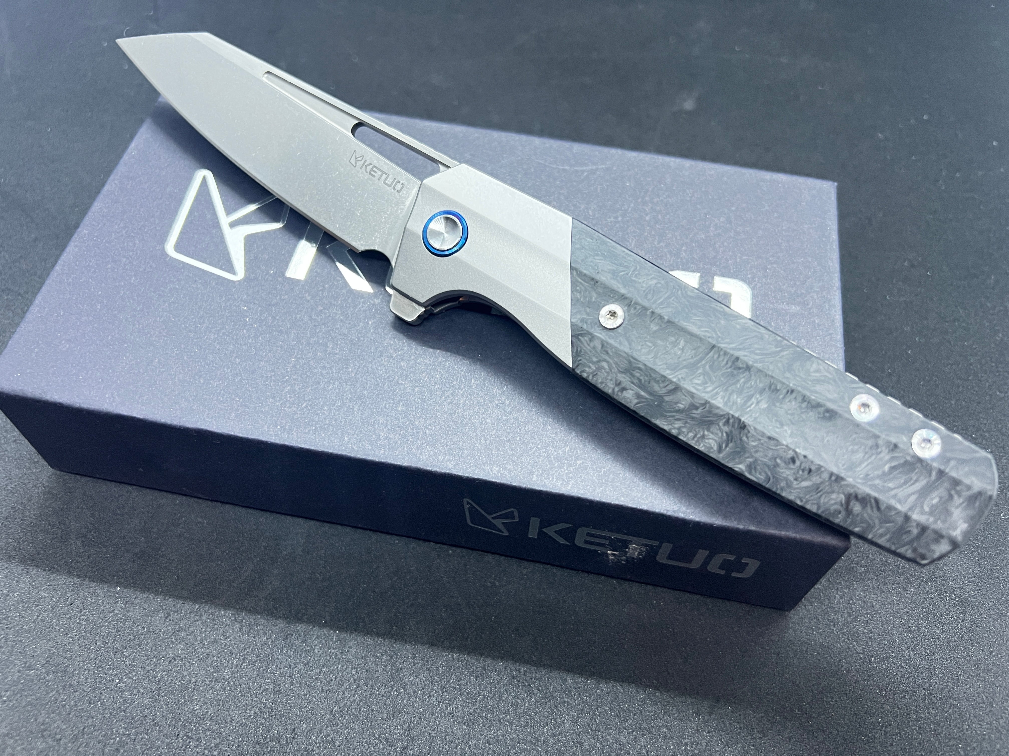 Ketuo Knife - Kamasu