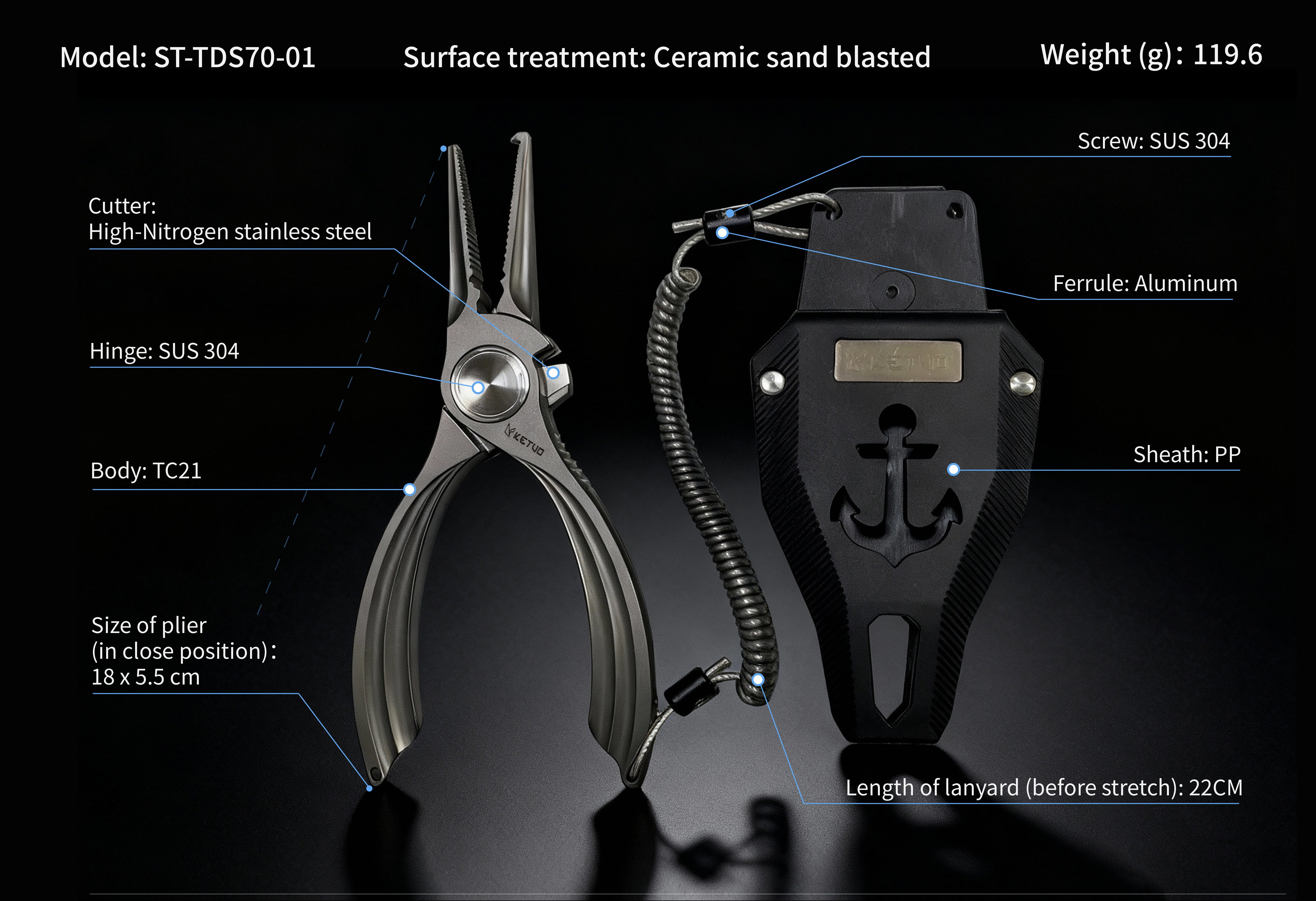 Ketuo - Kedge (TDS70-01)