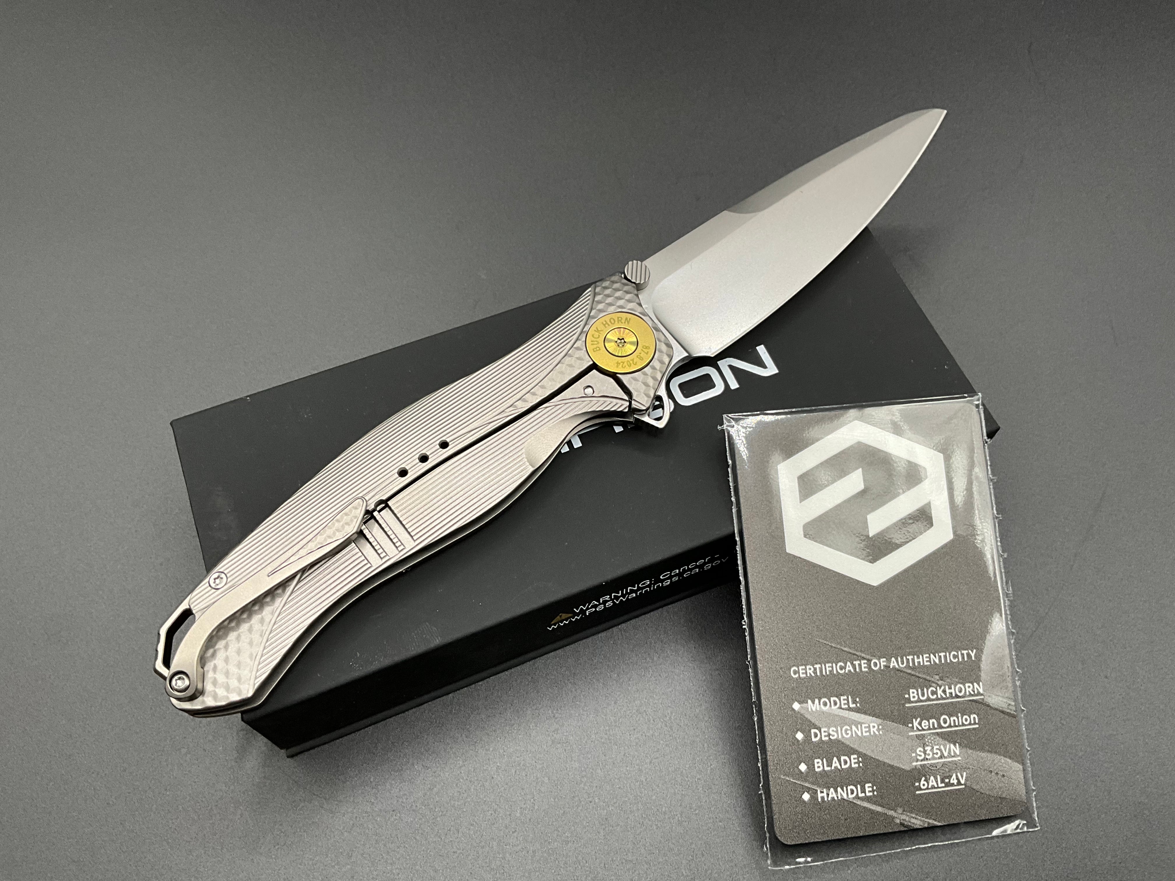 Karbon Knives - Buckhorn