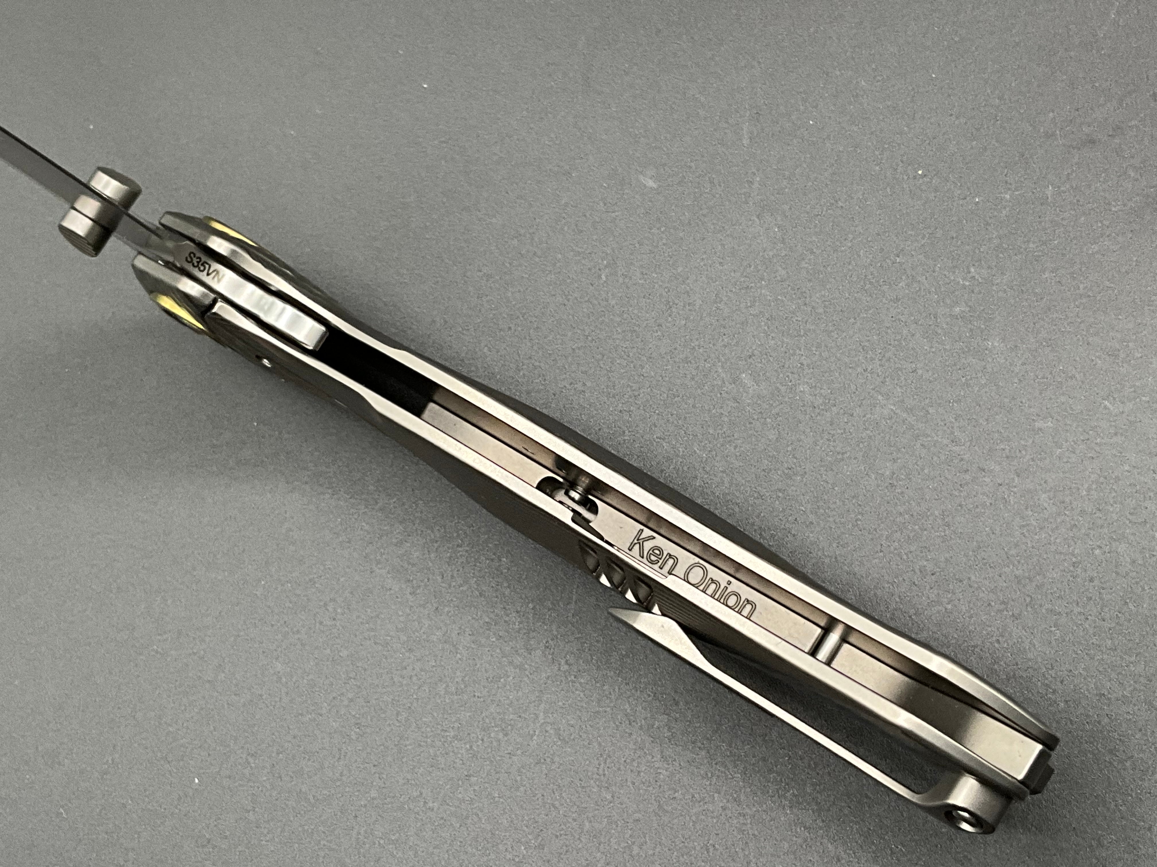 Karbon Knives - Buckhorn