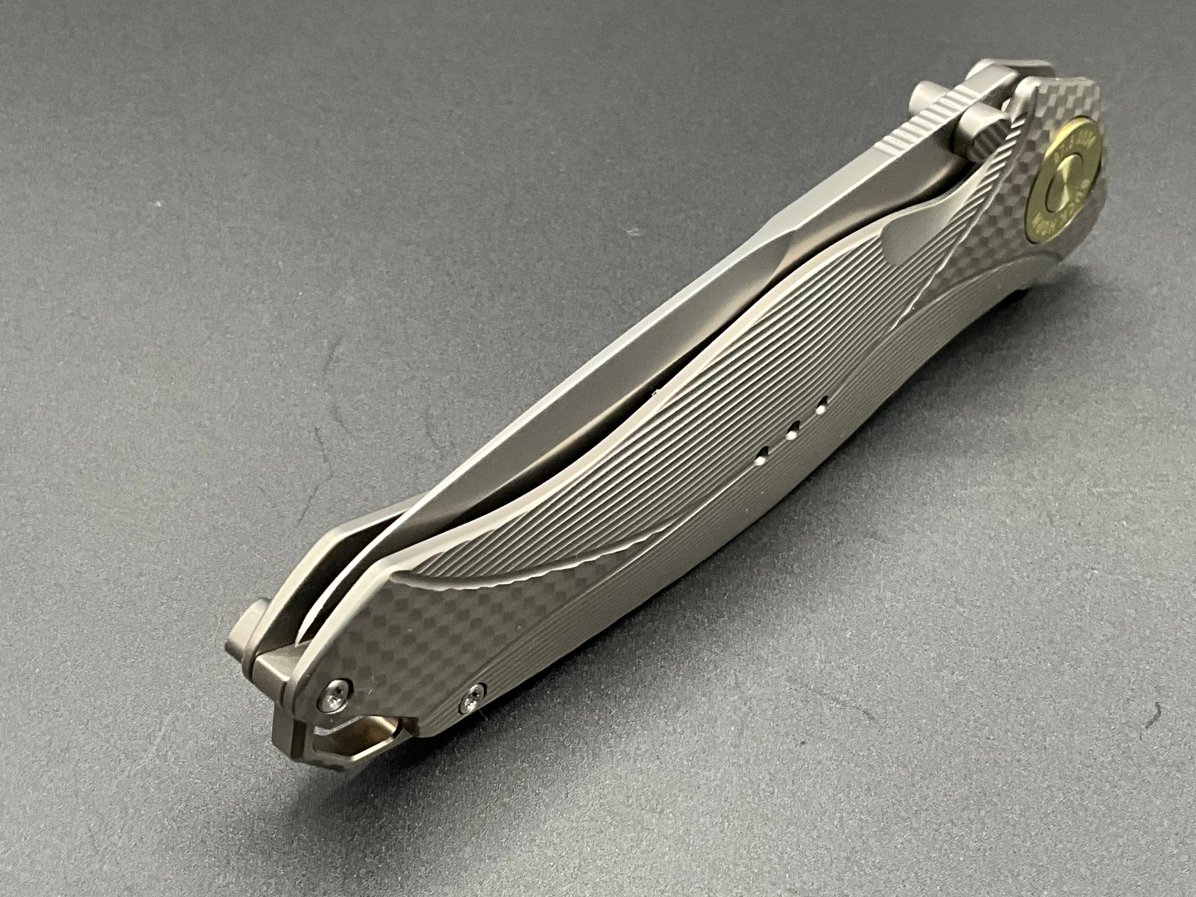Karbon Knives - Buckhorn