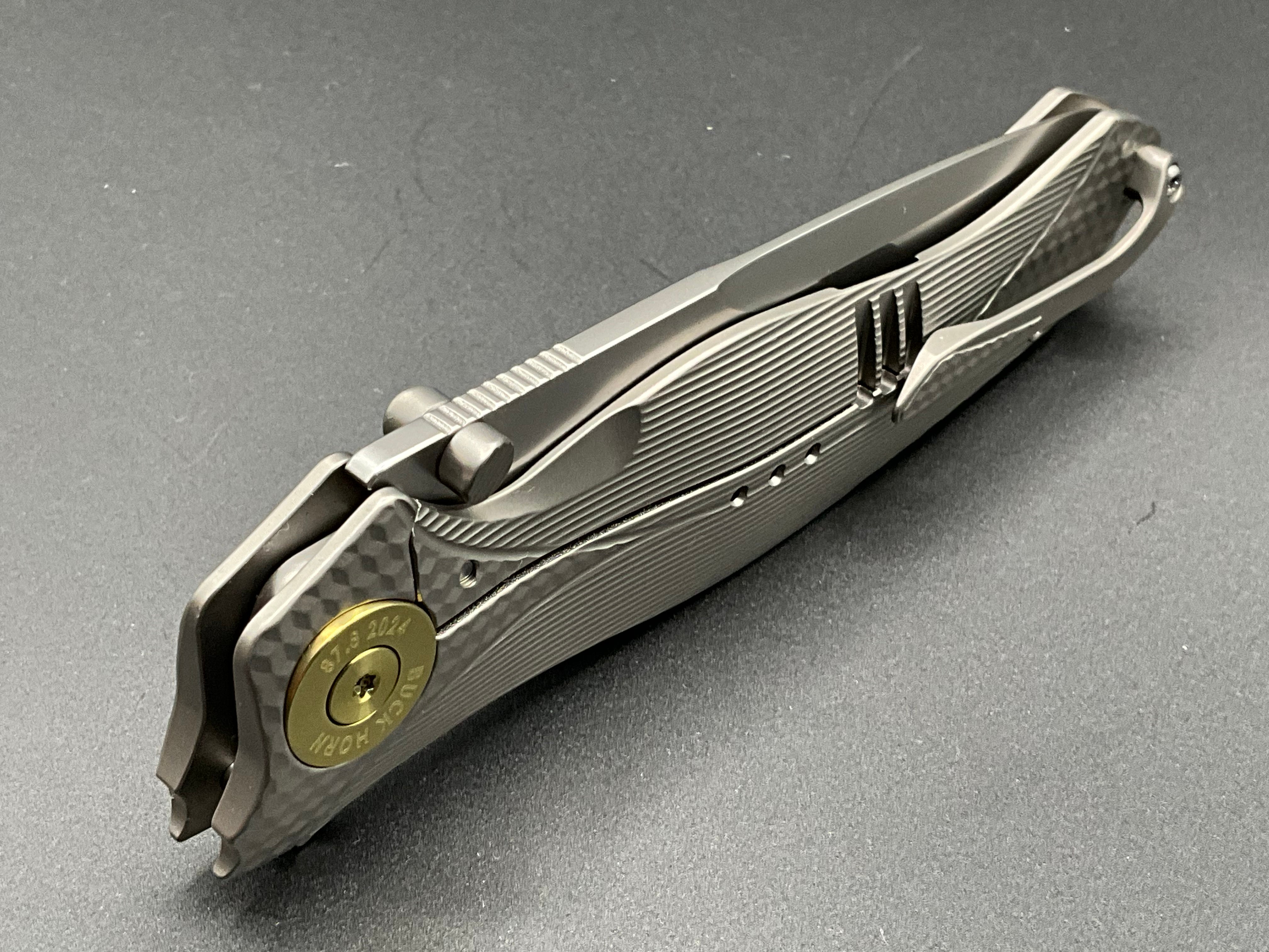 Karbon Knives - Buckhorn