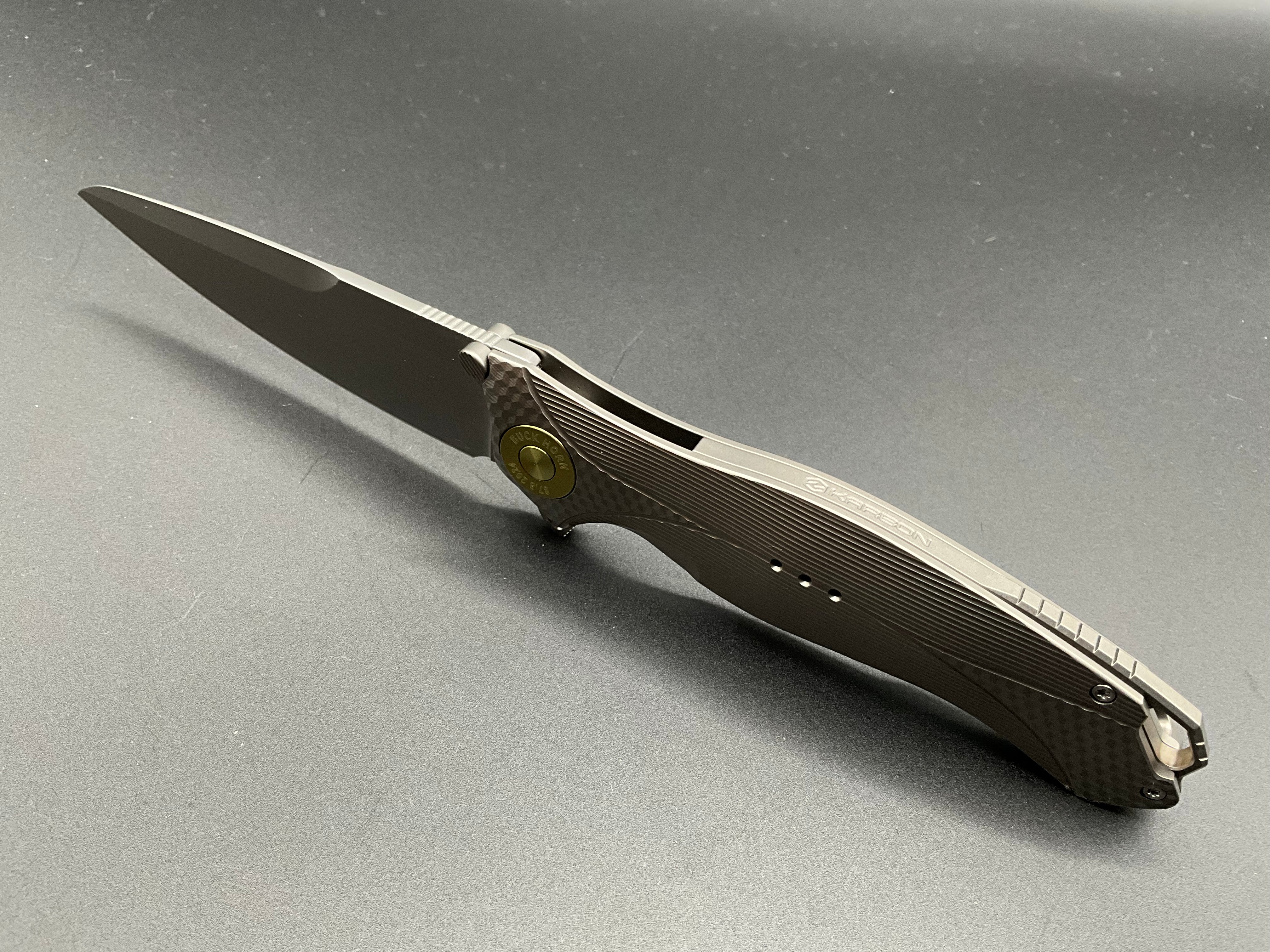 Karbon Knives - Buckhorn