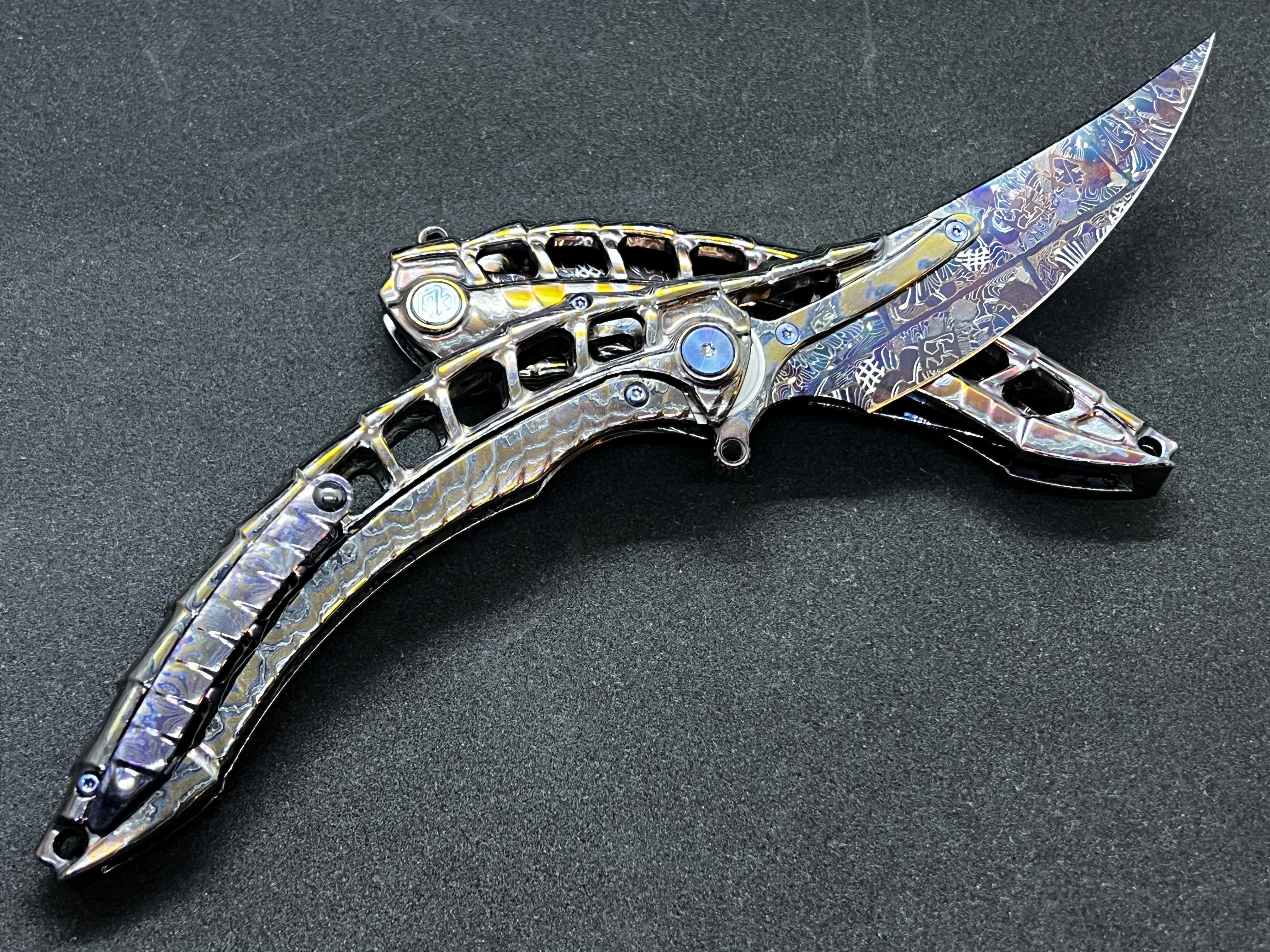 Rike Knife - Alien 4 (Limited Edition)