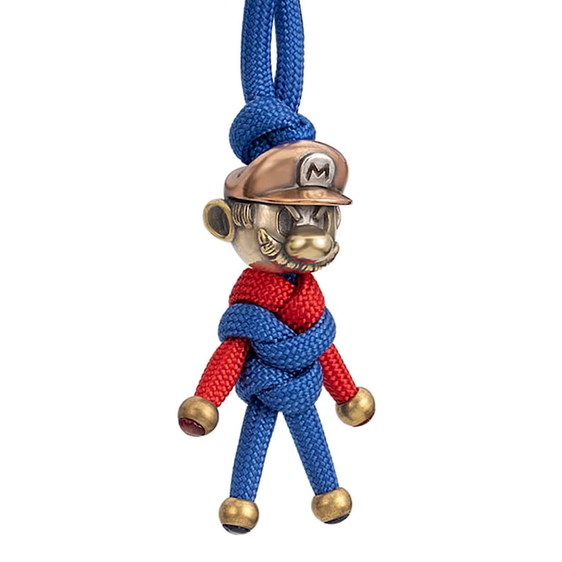 Mario Knife Bead