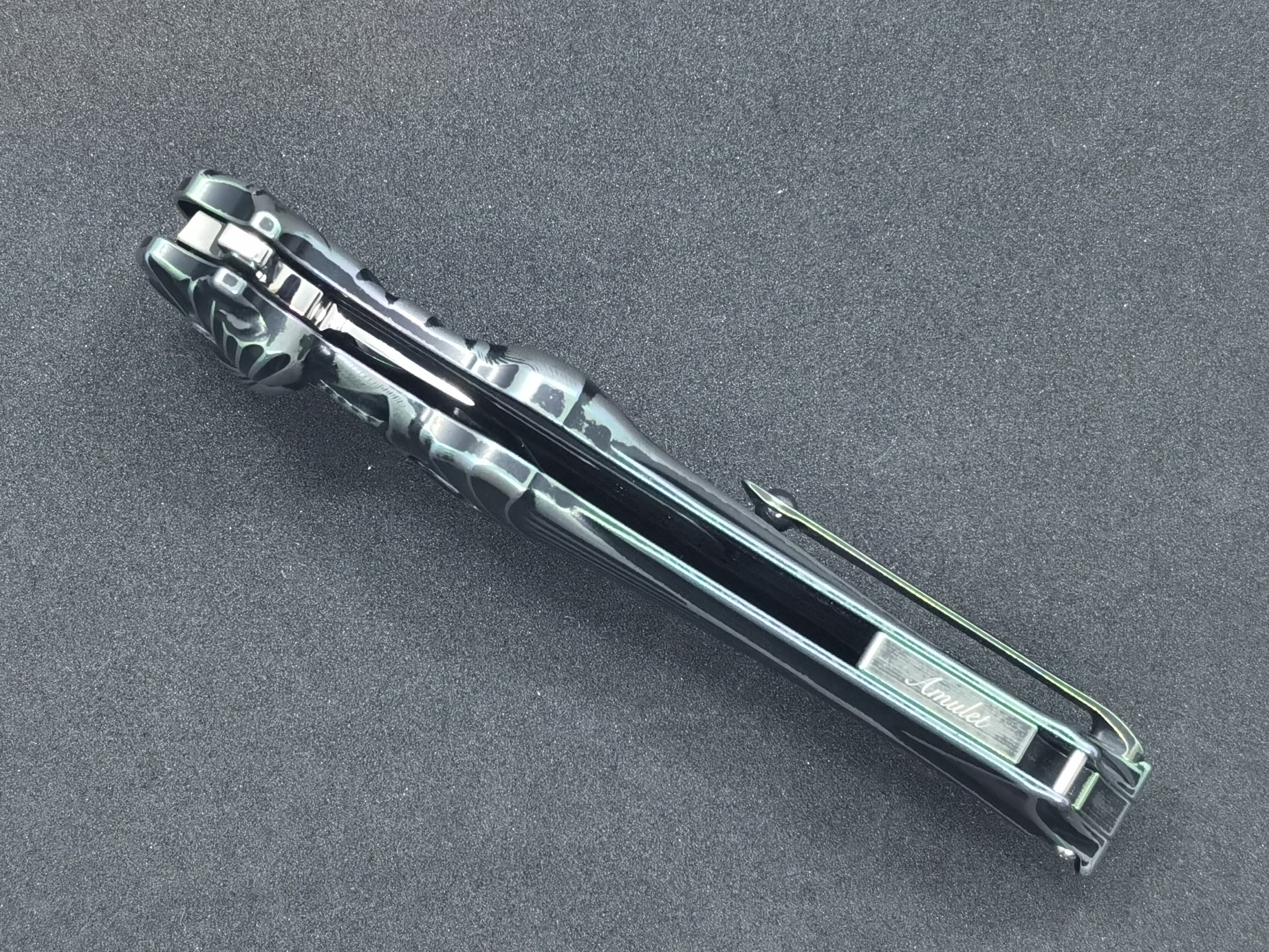 Rike Knife - Amulet