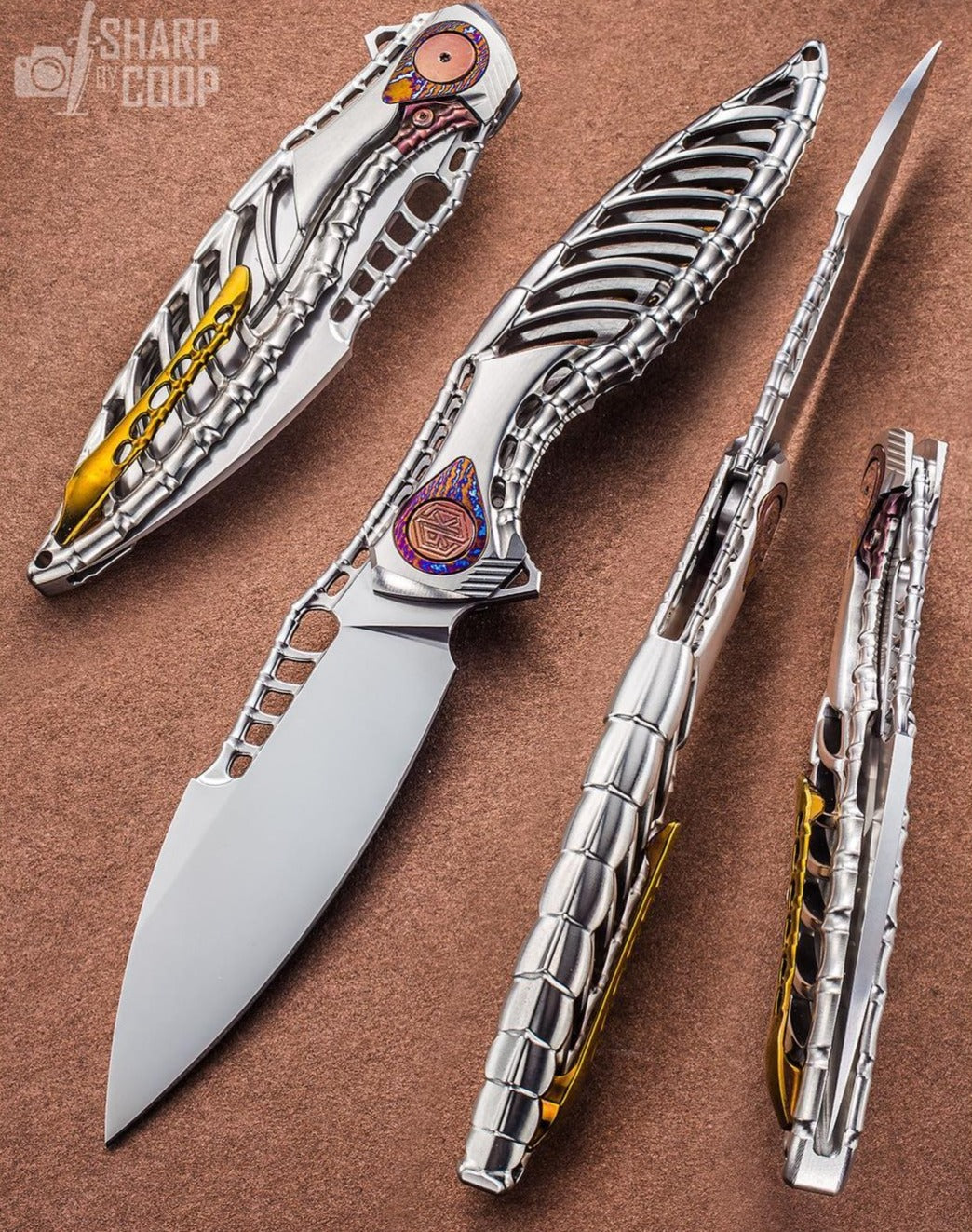 Rike Knife - Thor 6 Plus -P