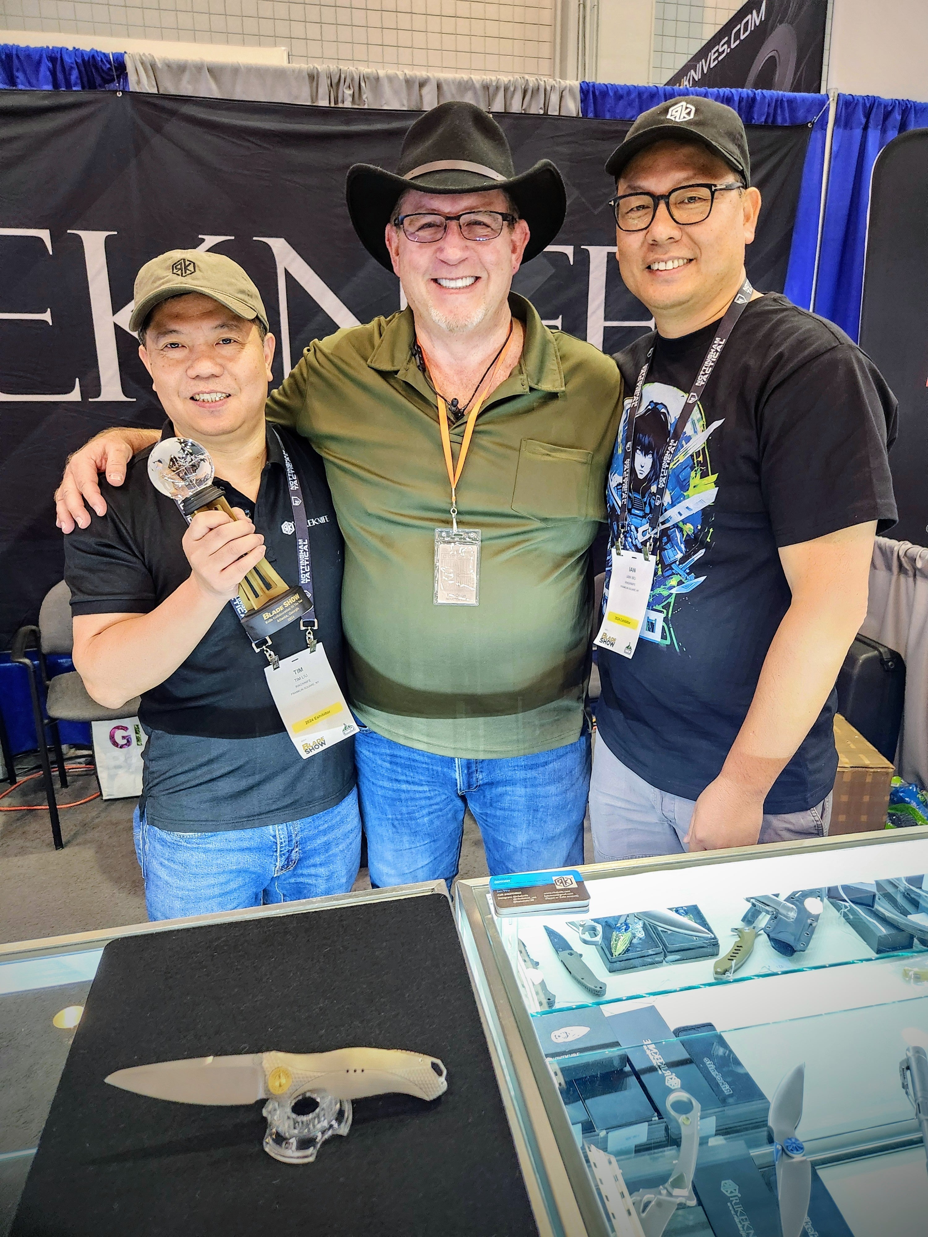 From Setbacks to Sharp Success: Ketuo USA & Rike Knife Shine at Blade Show Atlanta 2024