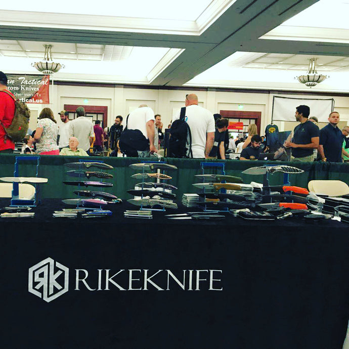 2018 Blade Show-Rike Knife