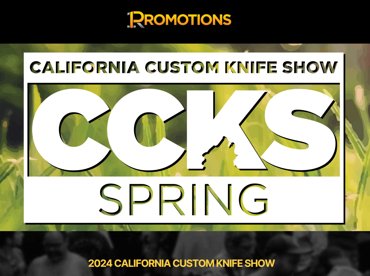 Ketuo USA & Rike Knife Make a Splash at California Custom Knife Show 2024!