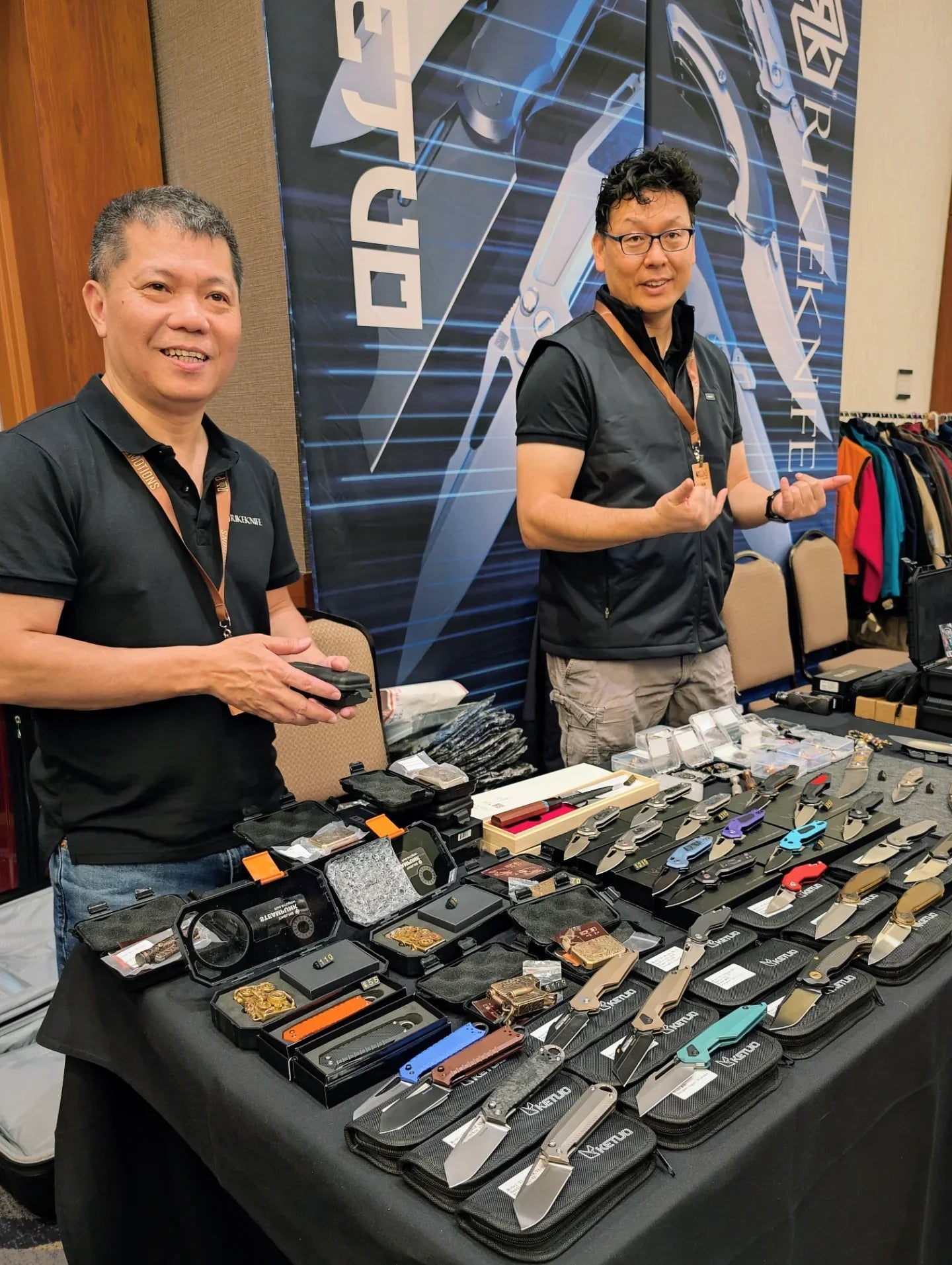 California Custom Knife Show Fall 2025 - The Prototype Show!