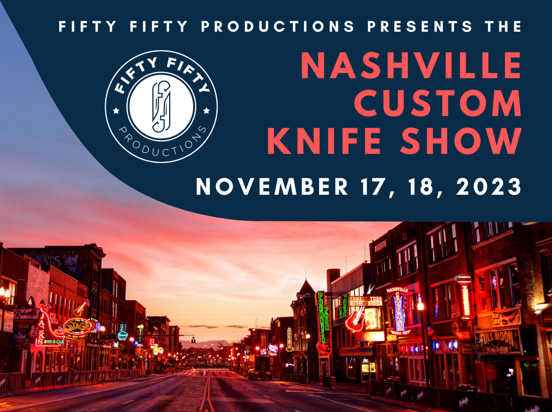 Ketuo USA & Rike Knife Captivate Visitors at Nashville Custom Knife Show 2023