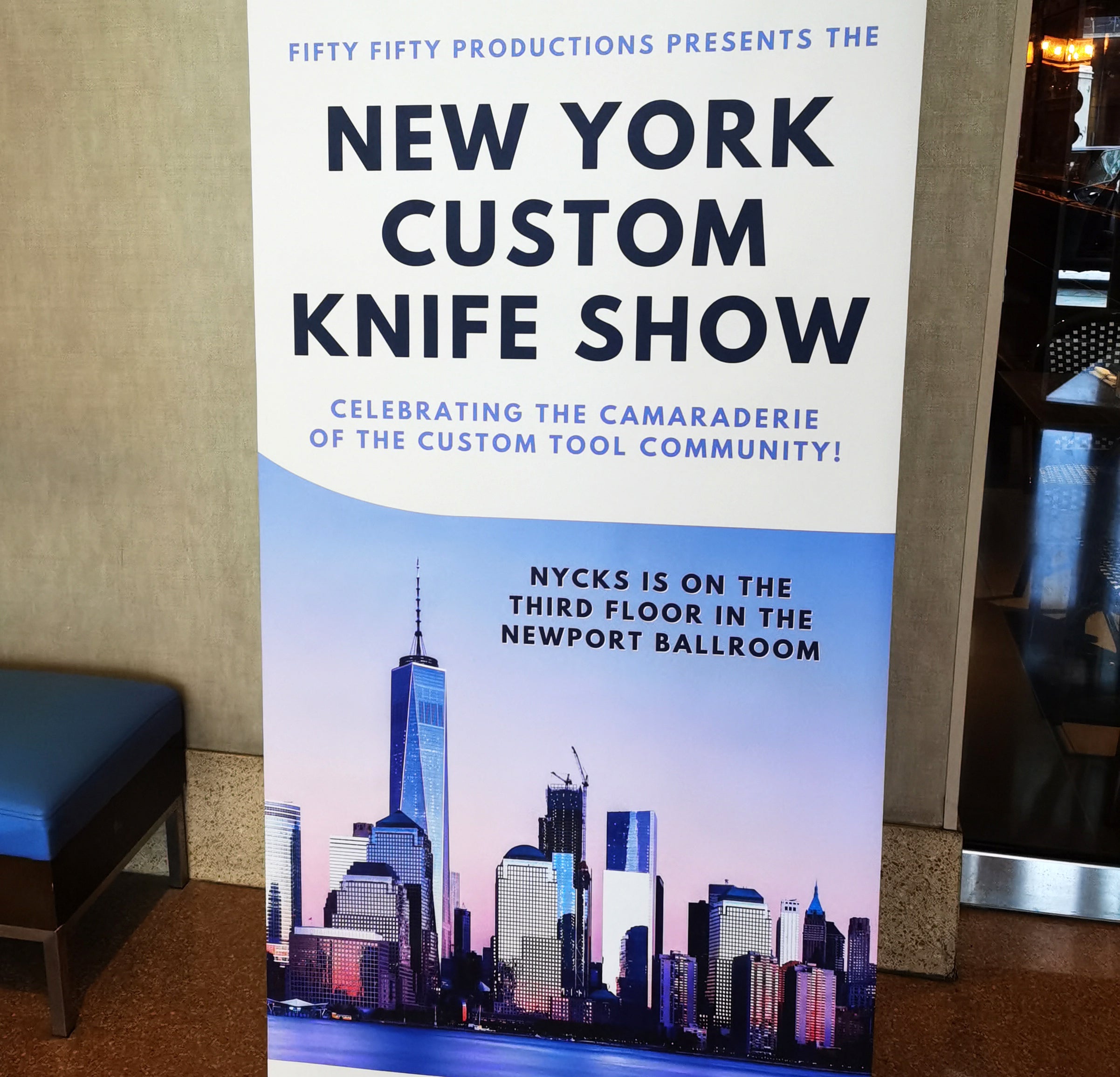 Ketuo USA & Rike Knife Make a Mark at the 2023 New York Custom Knife Show