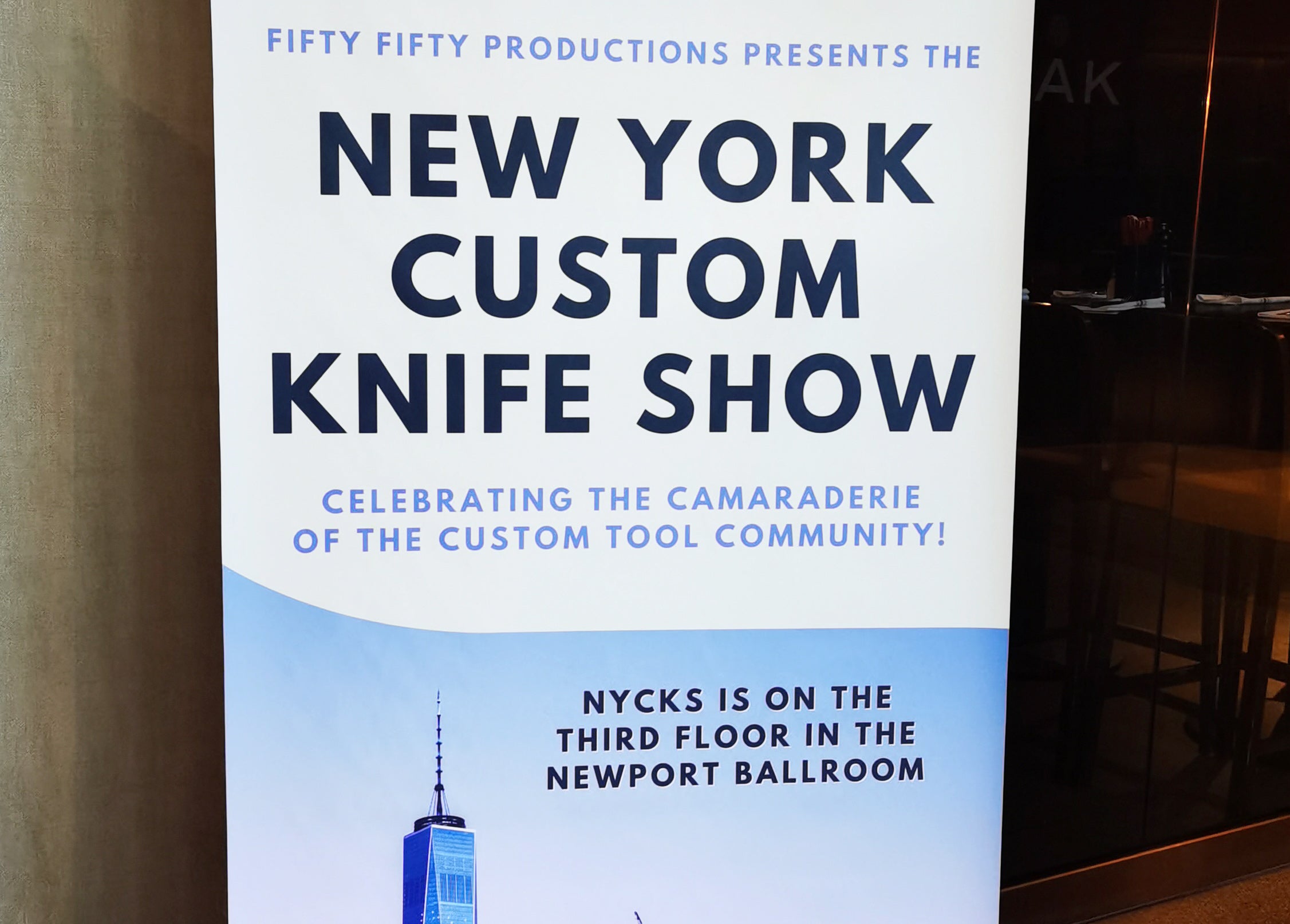 Ketuo USA & Rike Knife: Pointing the Way at the 2024 New York Custom Knife Show