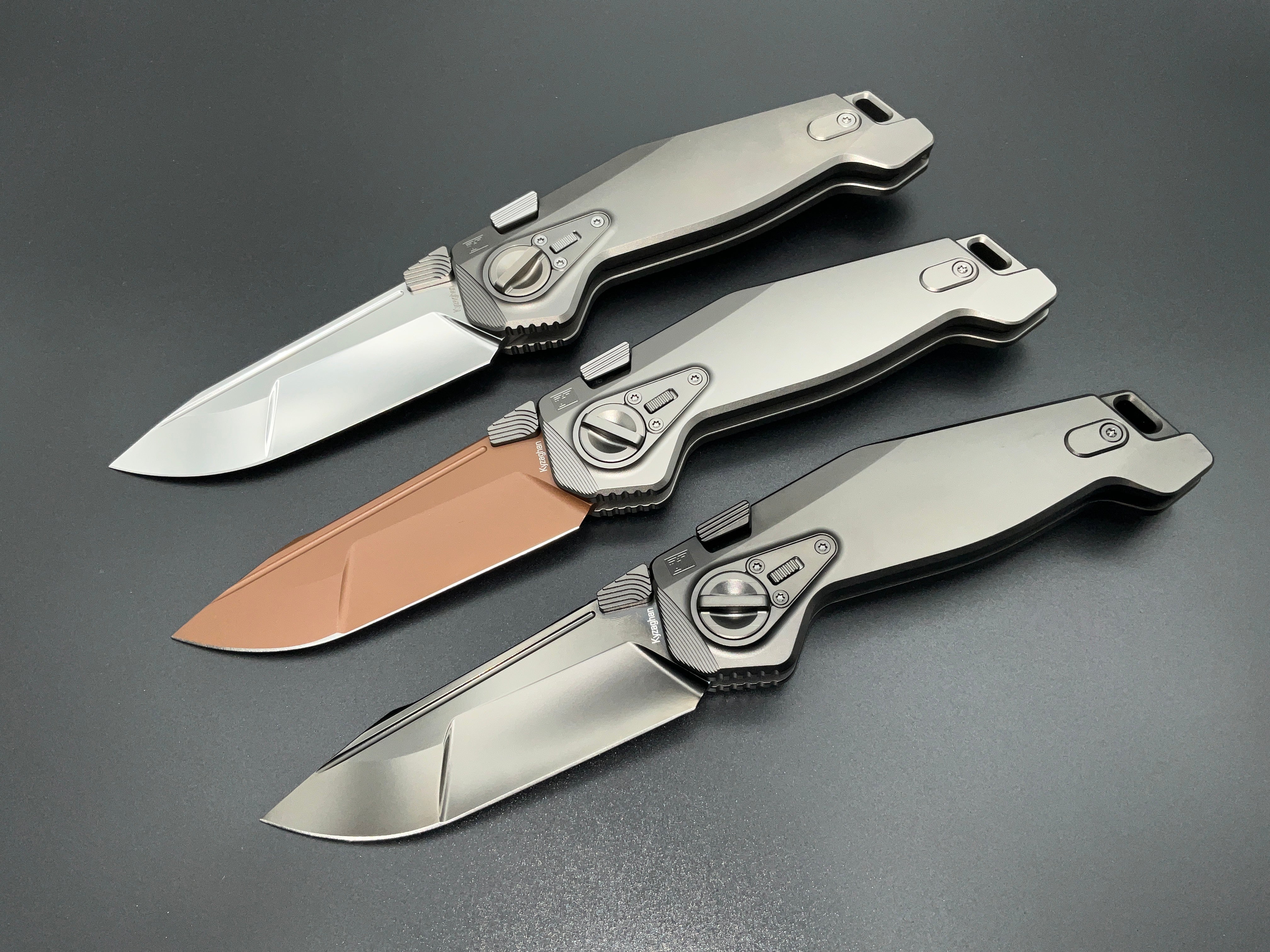Ketuo Knife - Kyzaghan