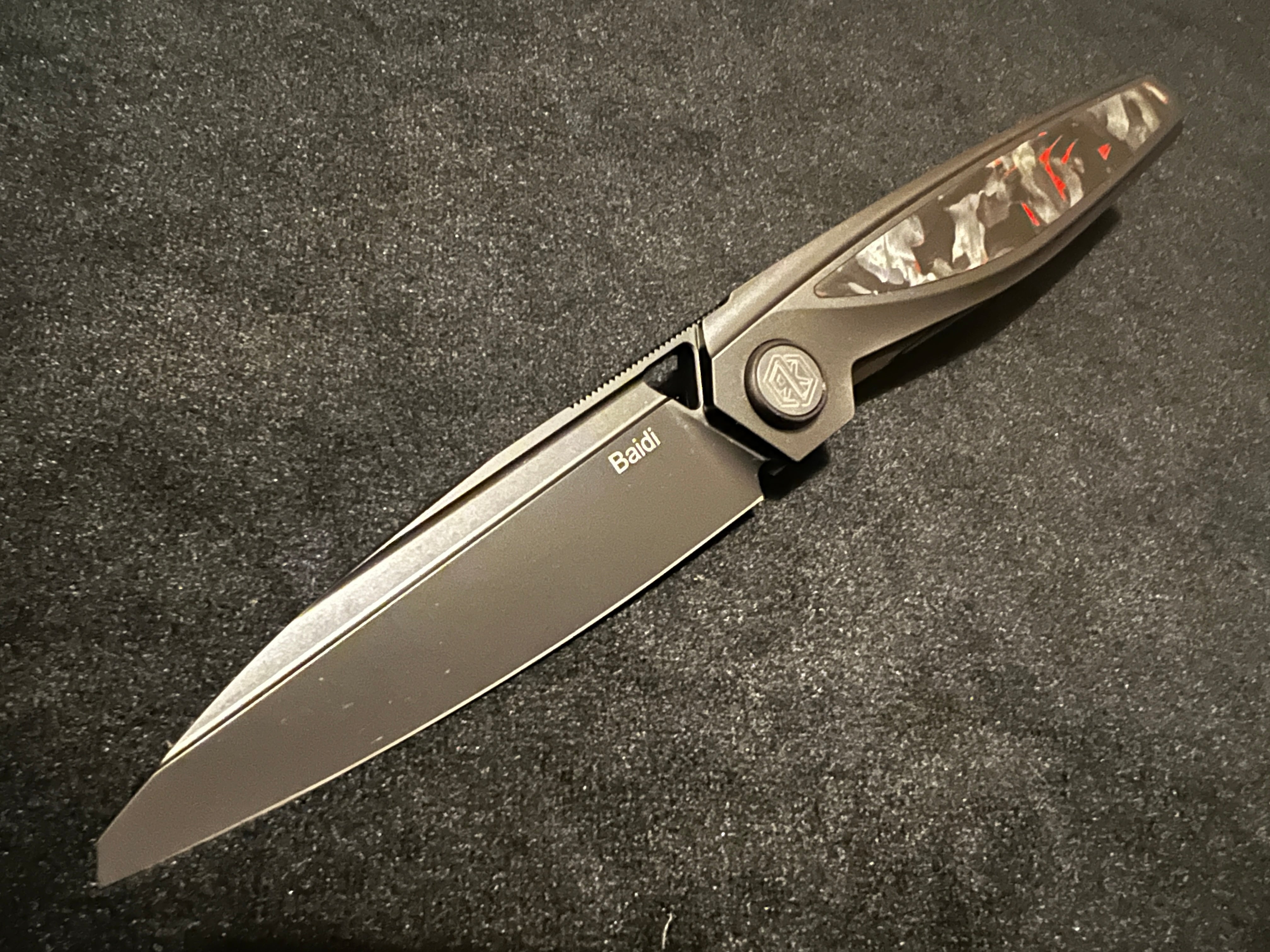 Rike Knife - Baidi