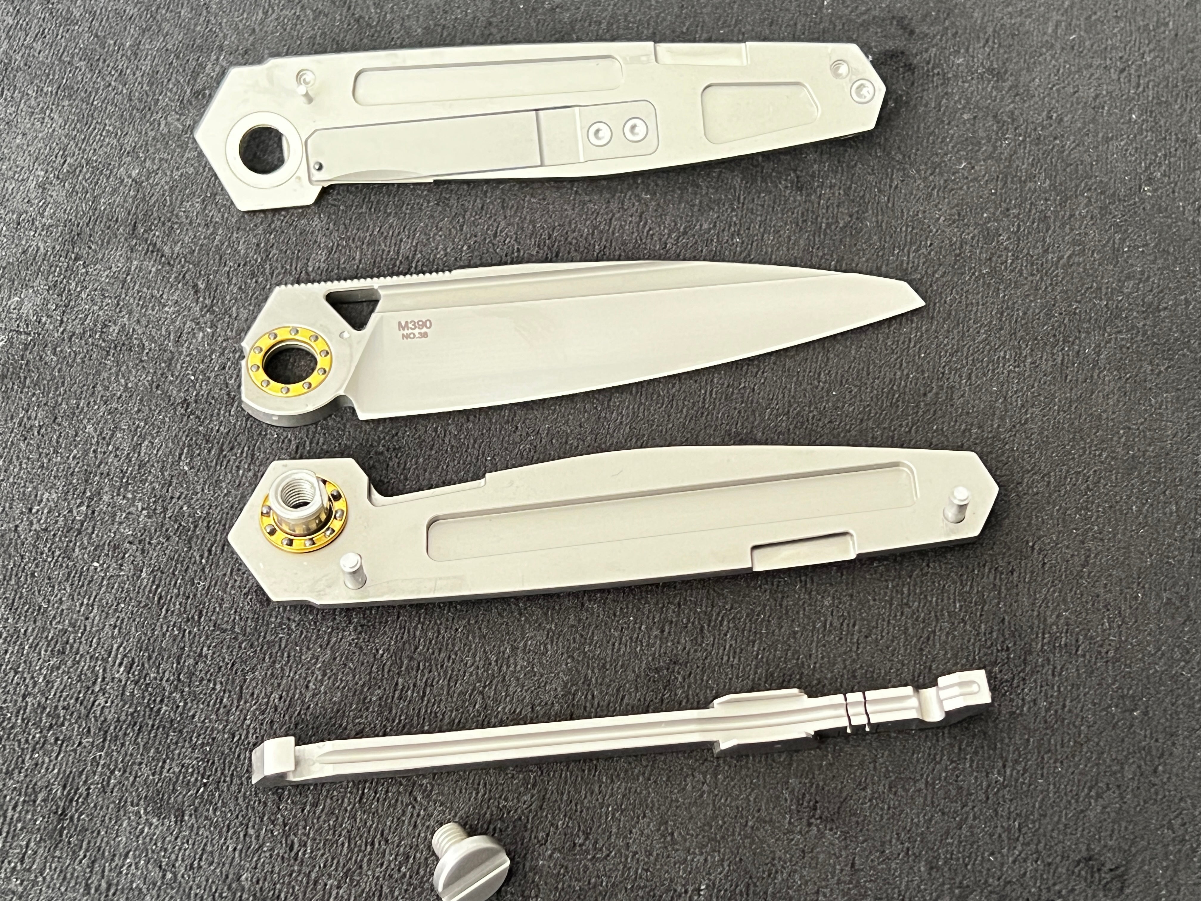 Rike Knife - Baidi