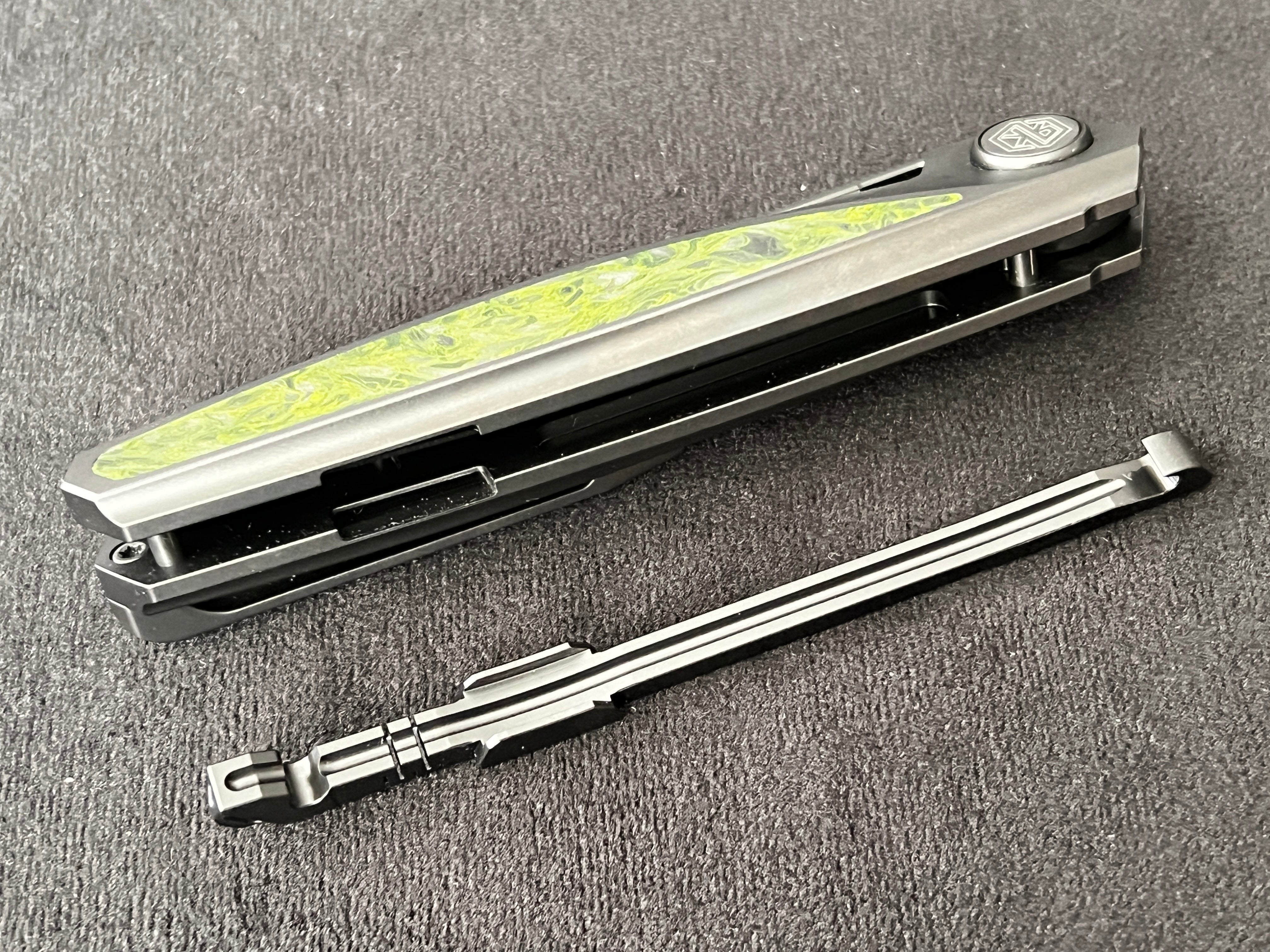 Rike Knife - Baidi
