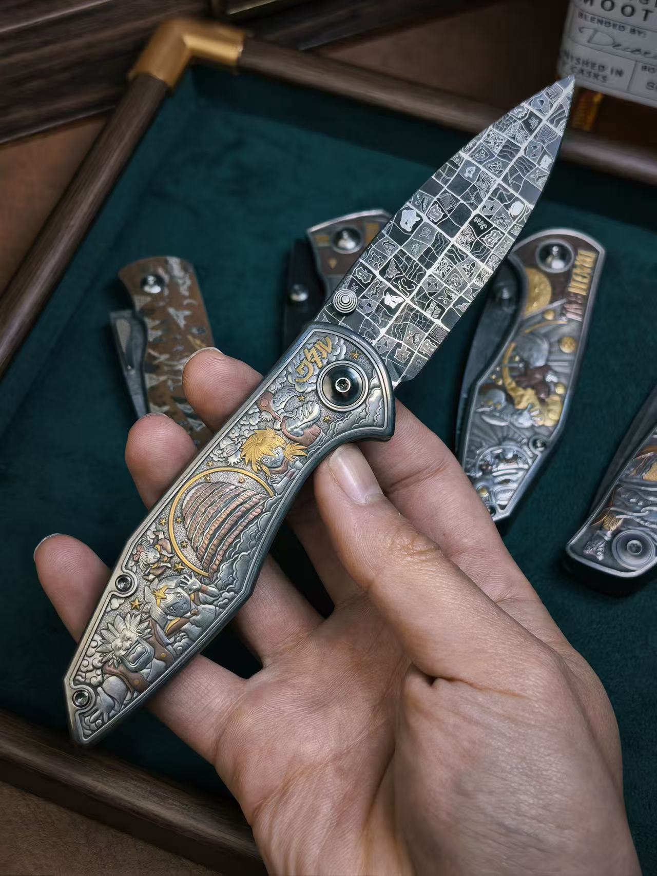 Ketuo Knife - Mashin Hero Wataru (Limited Edition)