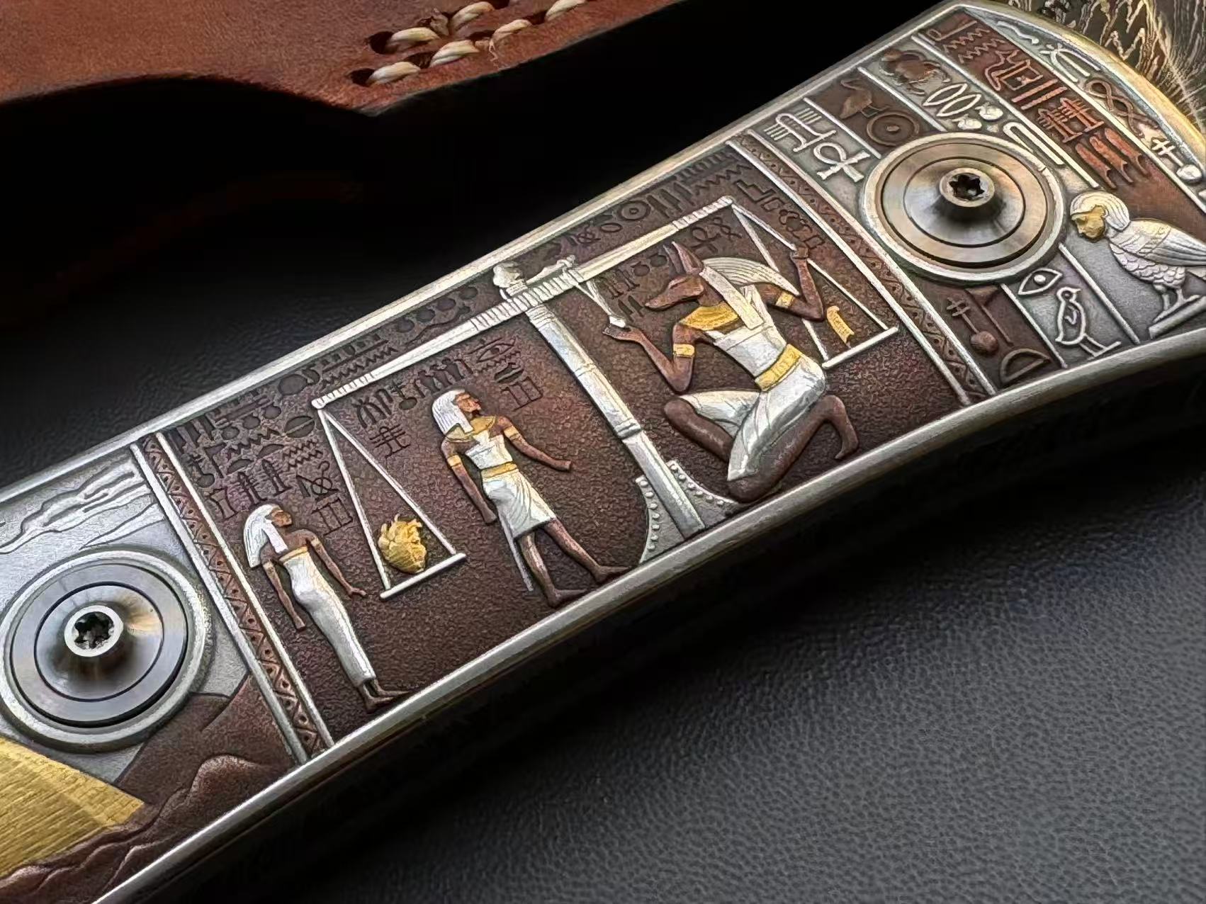 Ketuo Knife - Pharaoh (Limited Edition) KTSL-02