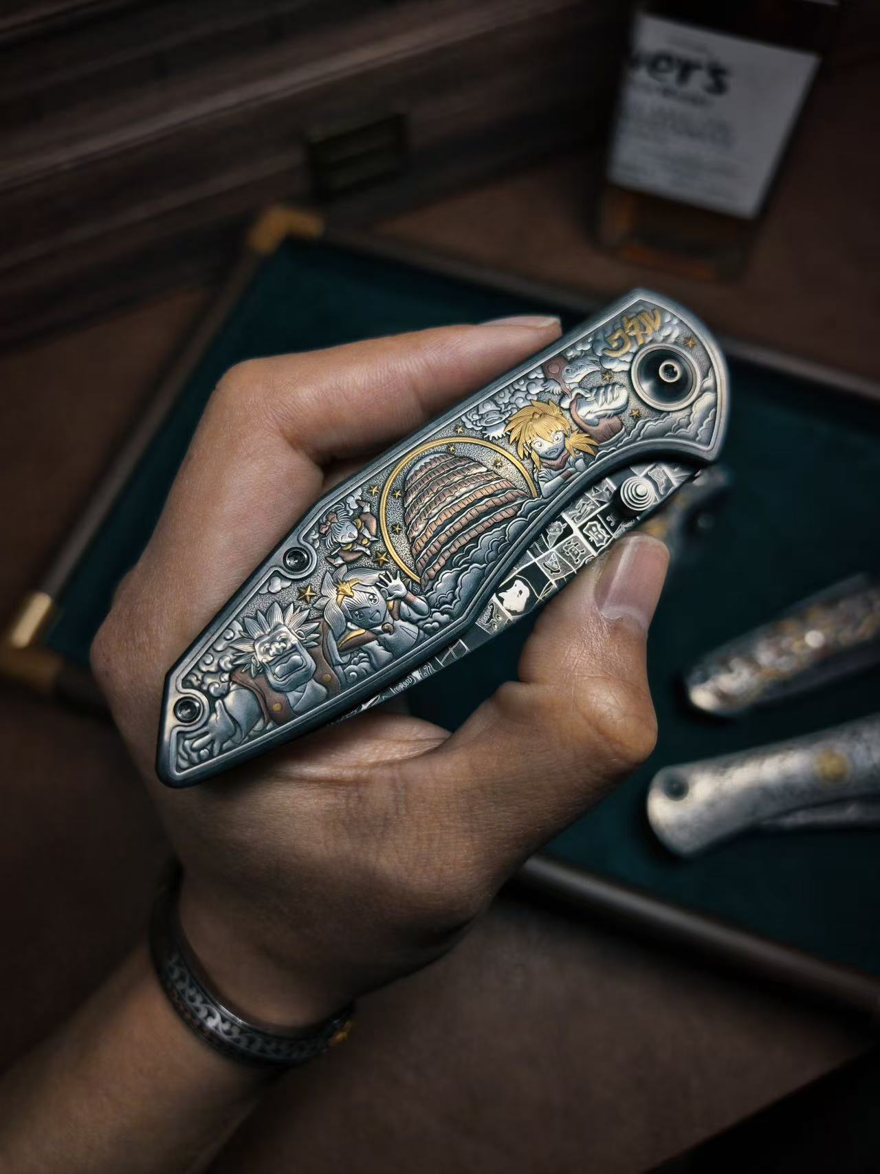 Ketuo Knife - Mashin Hero Wataru (Limited Edition)