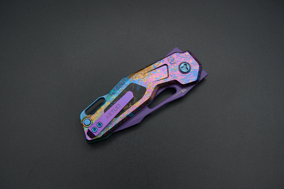 Ketuo Knife - 80's grunge Mini Griffin Bundle (Limited Edition)