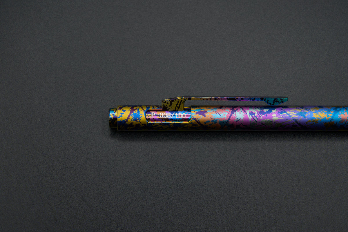 Ketuo Knife - 80's grunge Mini Griffin Bundle (Limited Edition)