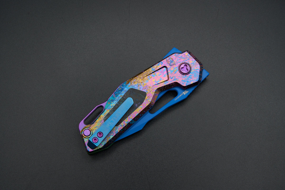 Ketuo Knife - 80's grunge Mini Griffin Bundle (Limited Edition)