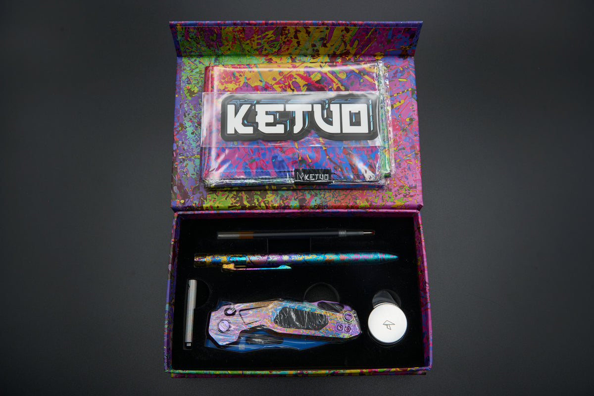 Ketuo Knife - 80's grunge Mini Griffin Bundle (Limited Edition)