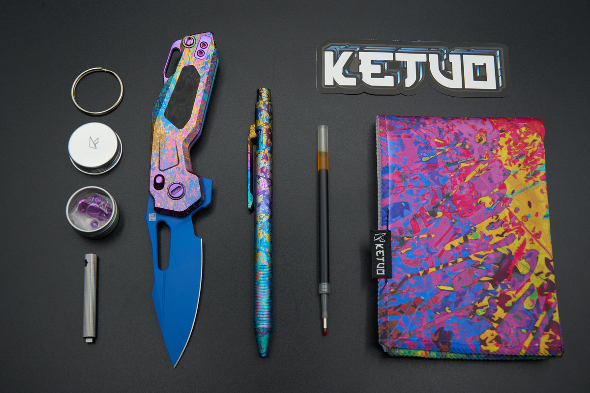 Ketuo Knife - 80's grunge Mini Griffin Bundle (Limited Edition)