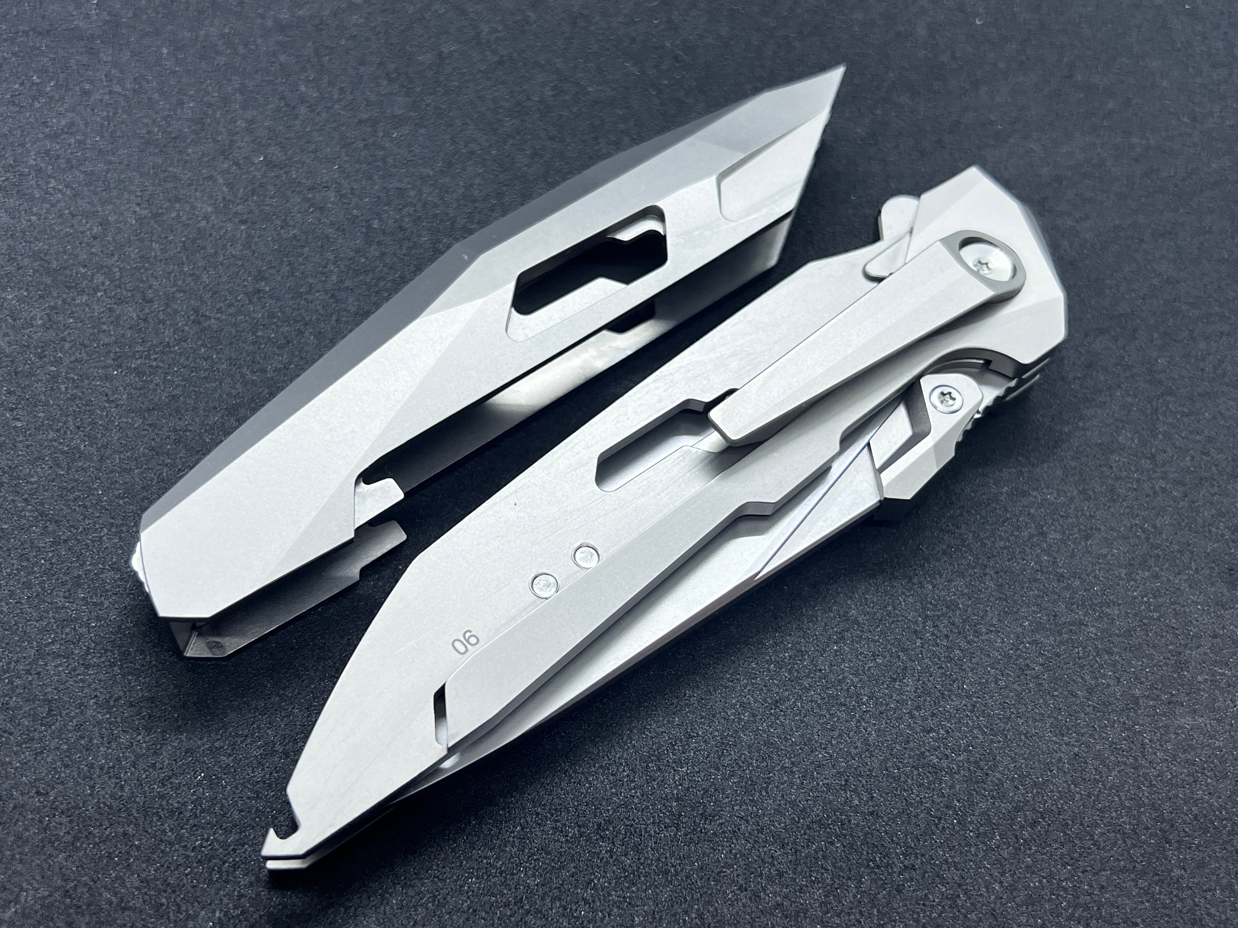 Rike Knife - Shadow (V2)