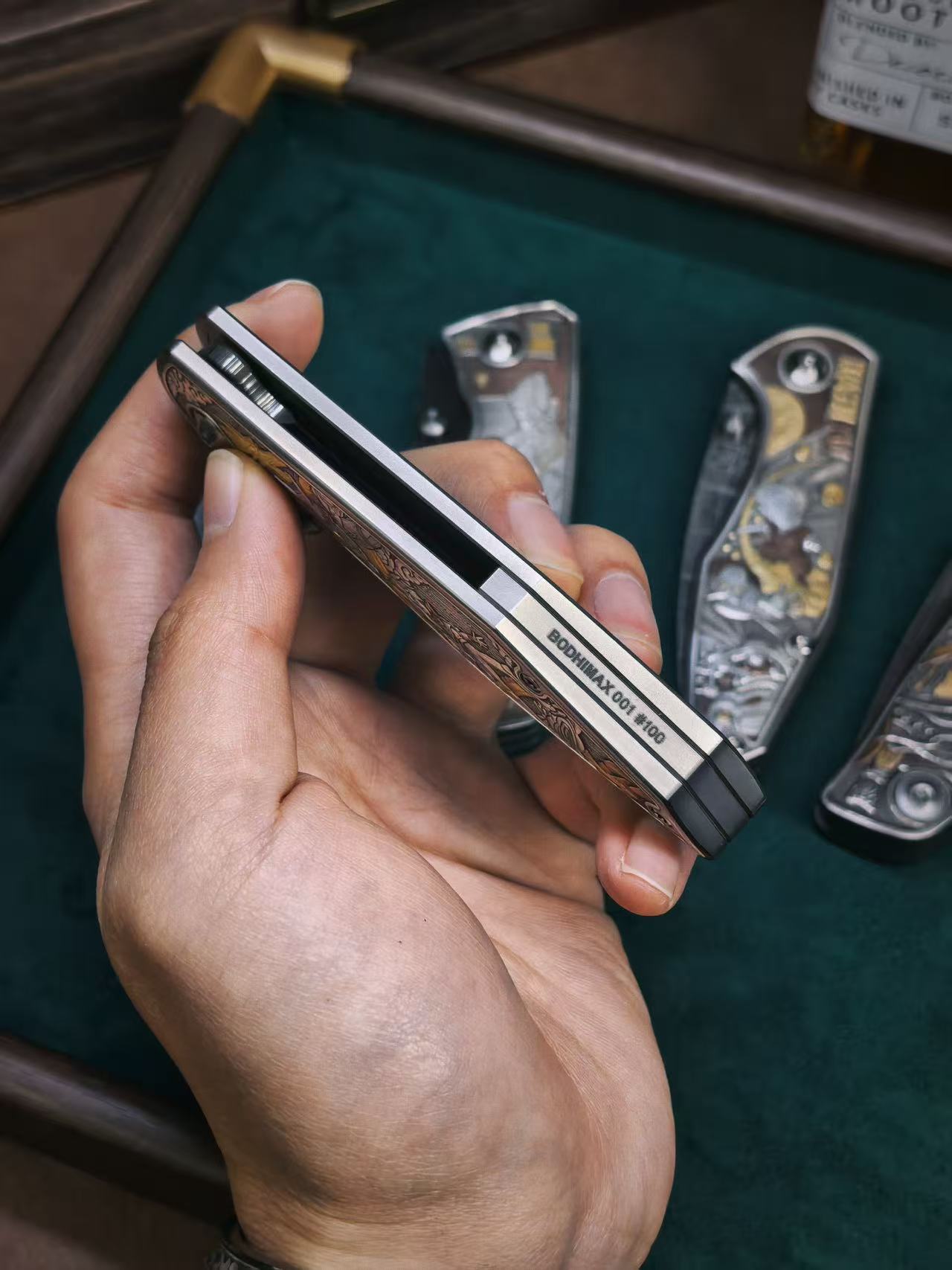 Ketuo Knife - Mashin Hero Wataru (Limited Edition)