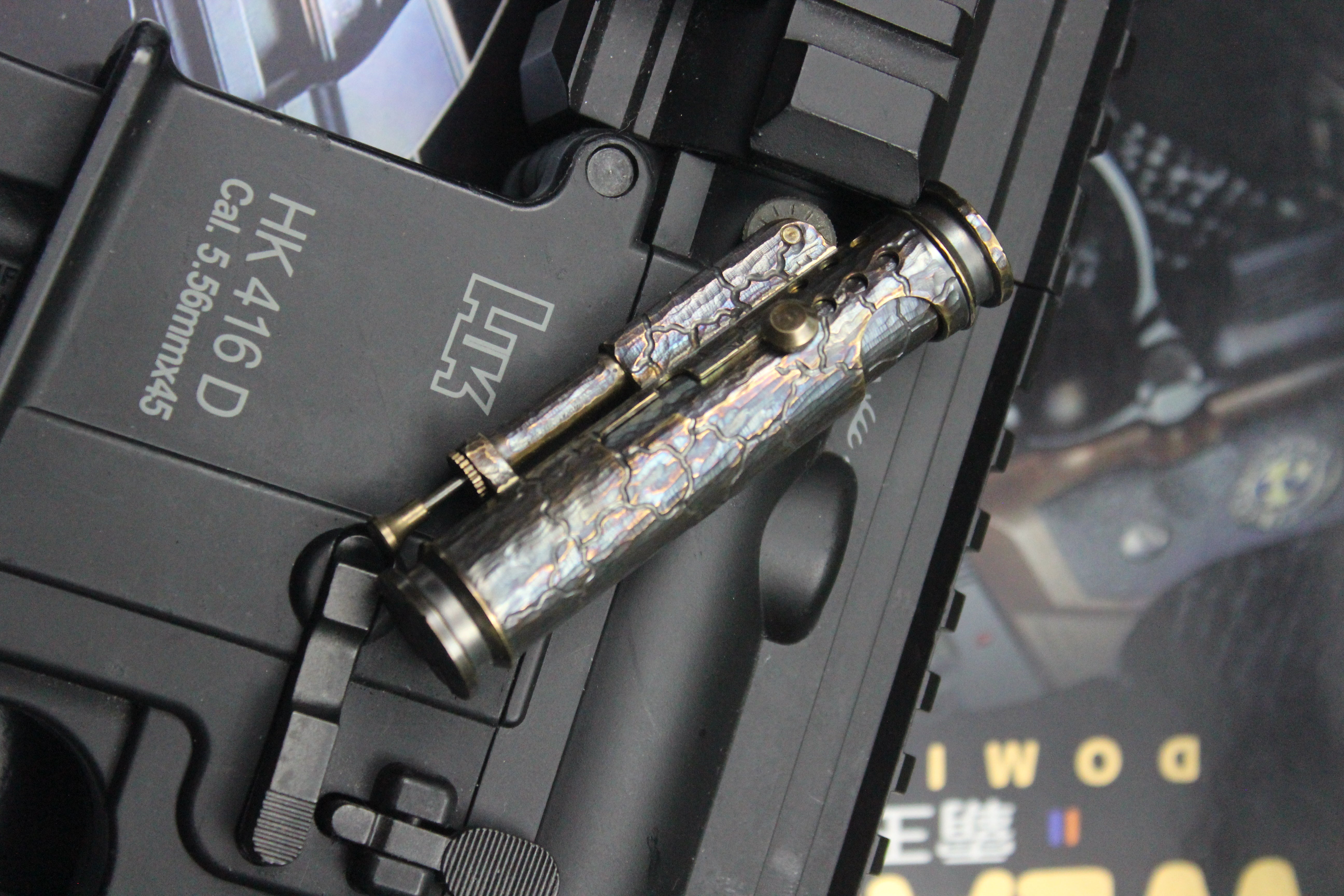 Ketuo Knife - Ak Quake