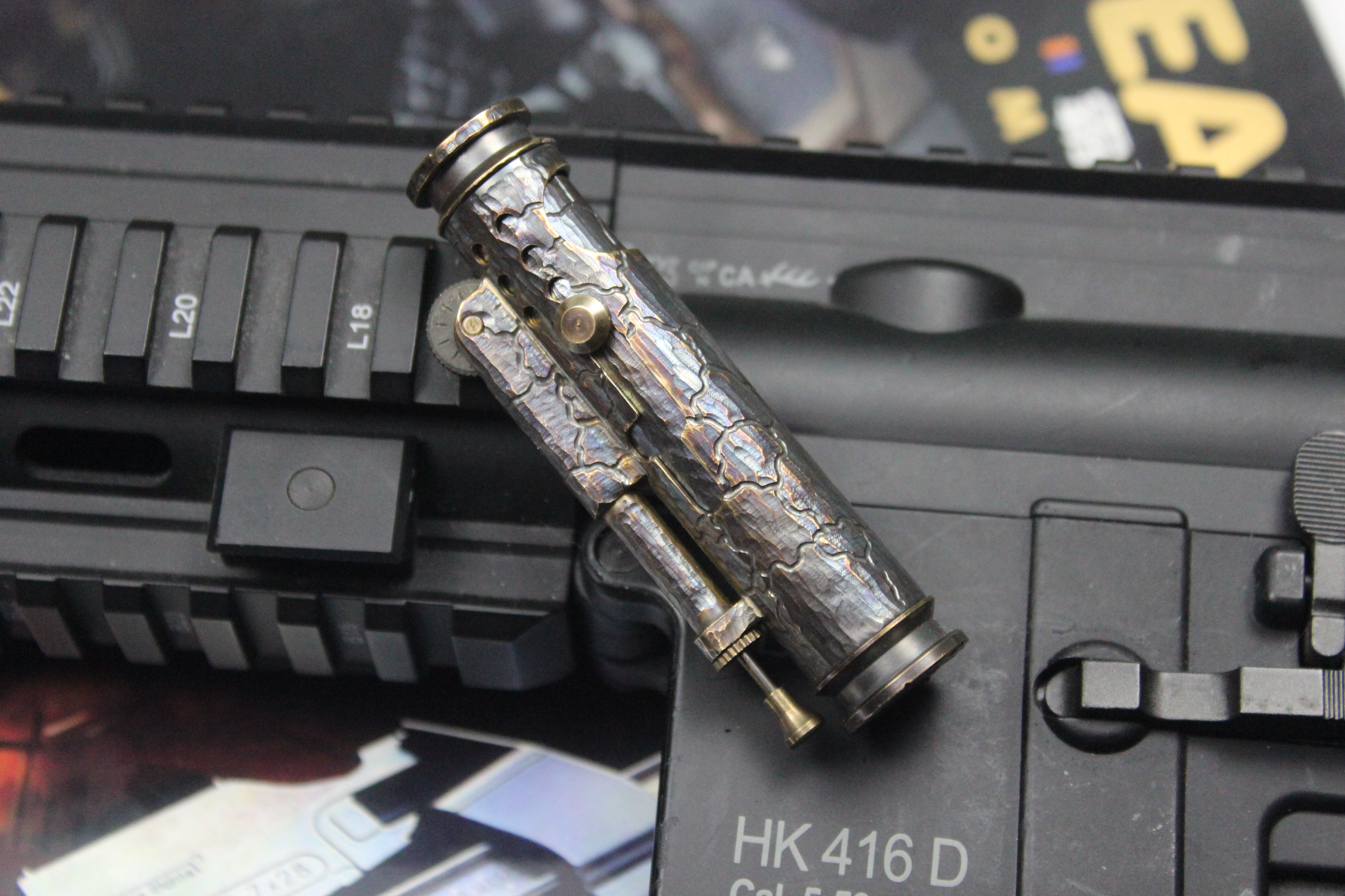 Ketuo Knife - Ak Quake