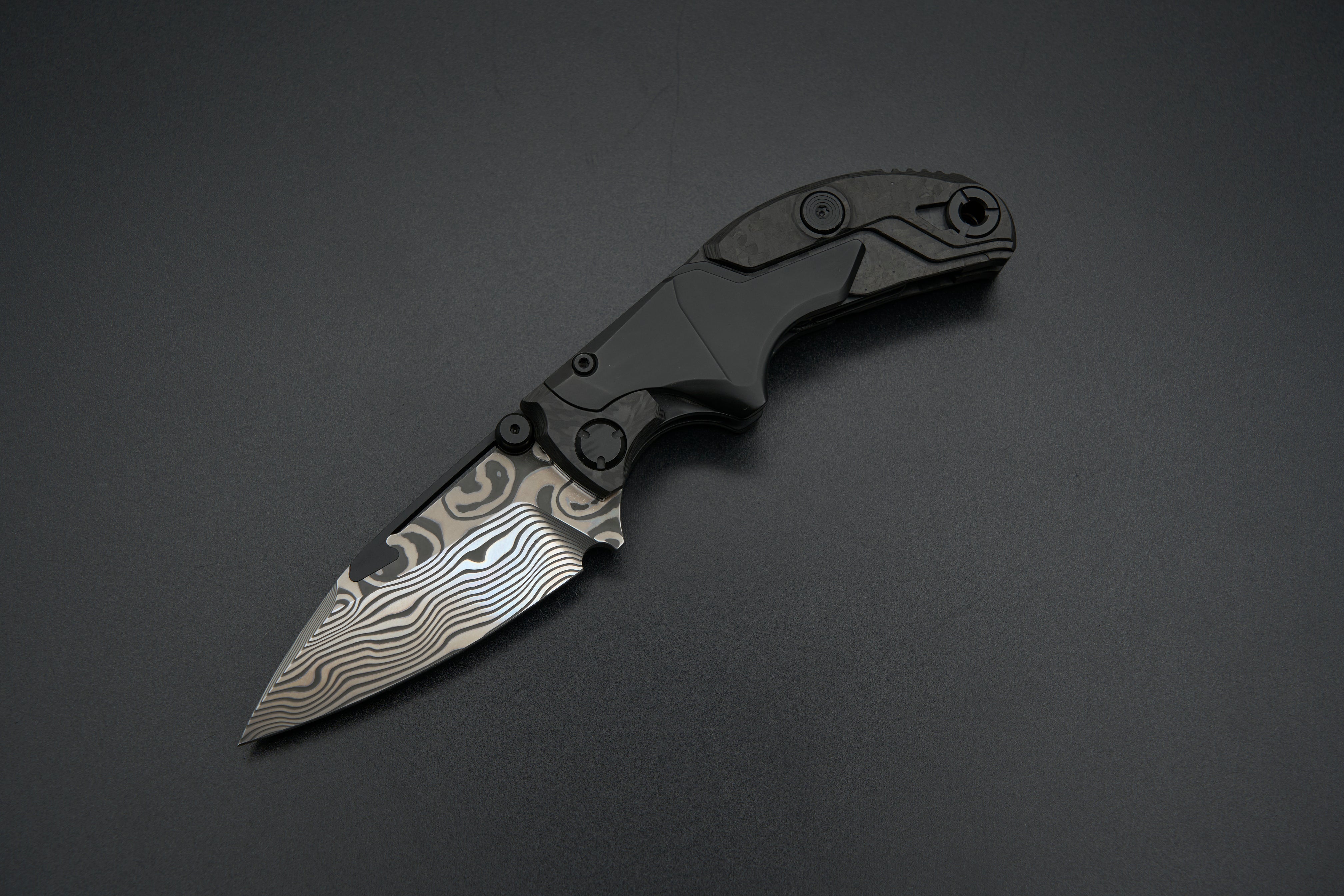 Rike/Forever Steel - Alkaid CF Damascus