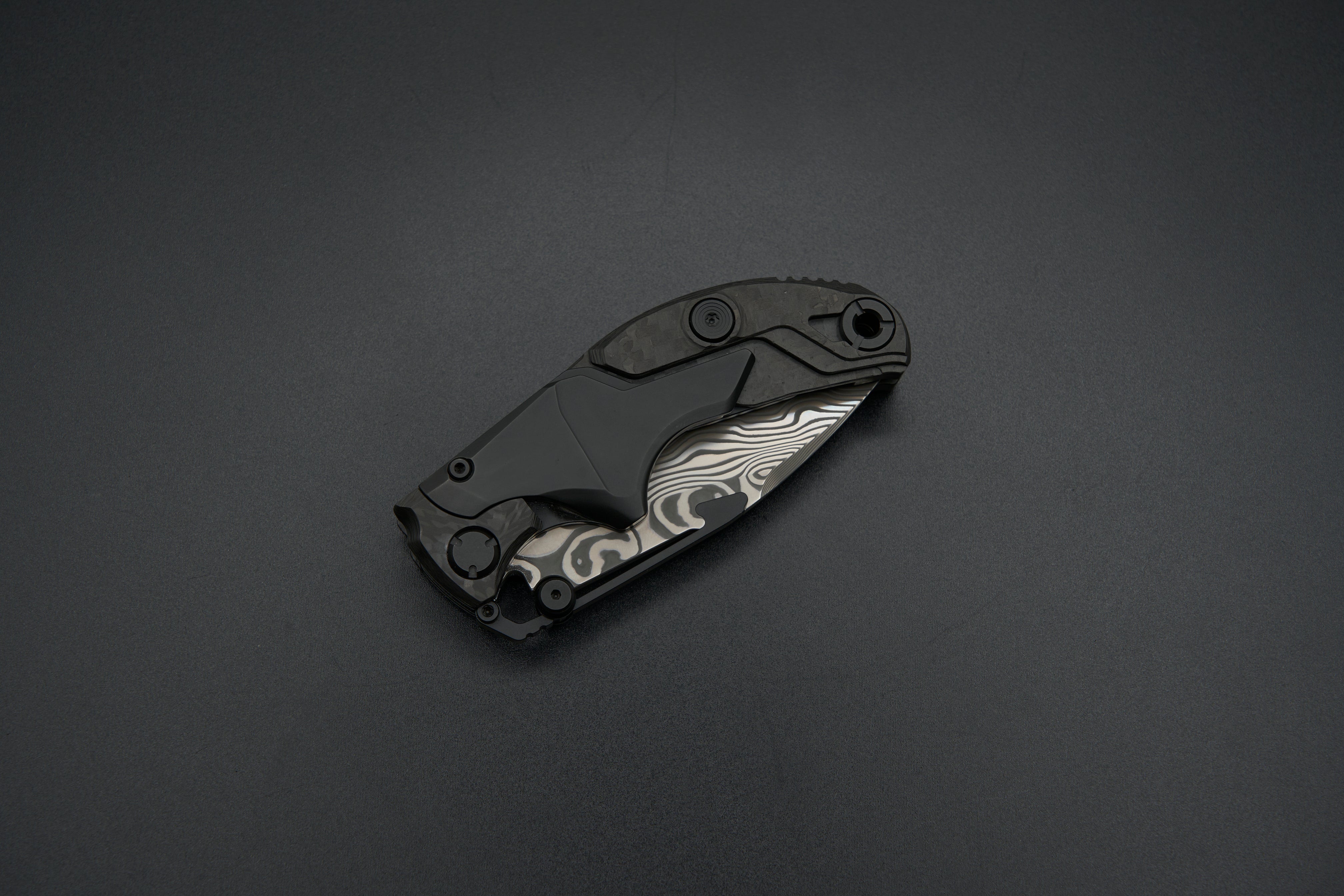 Rike/Forever Steel - Alkaid CF Damascus