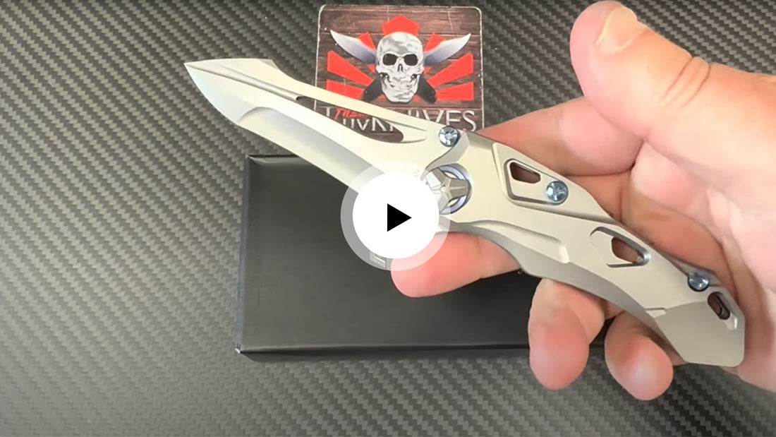 Review of the WE Knife Co. Eschaton