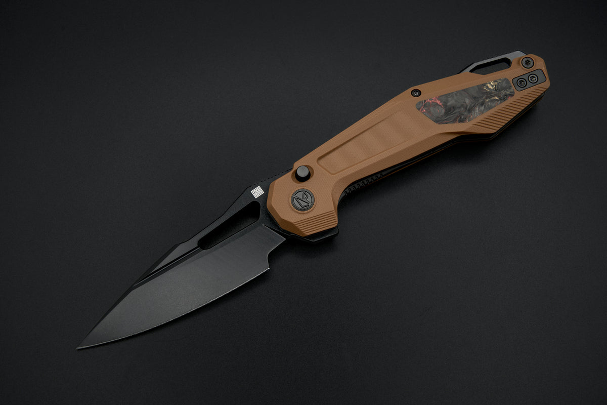 Ketuo Knife - Griffin G10 (New Colorway)
