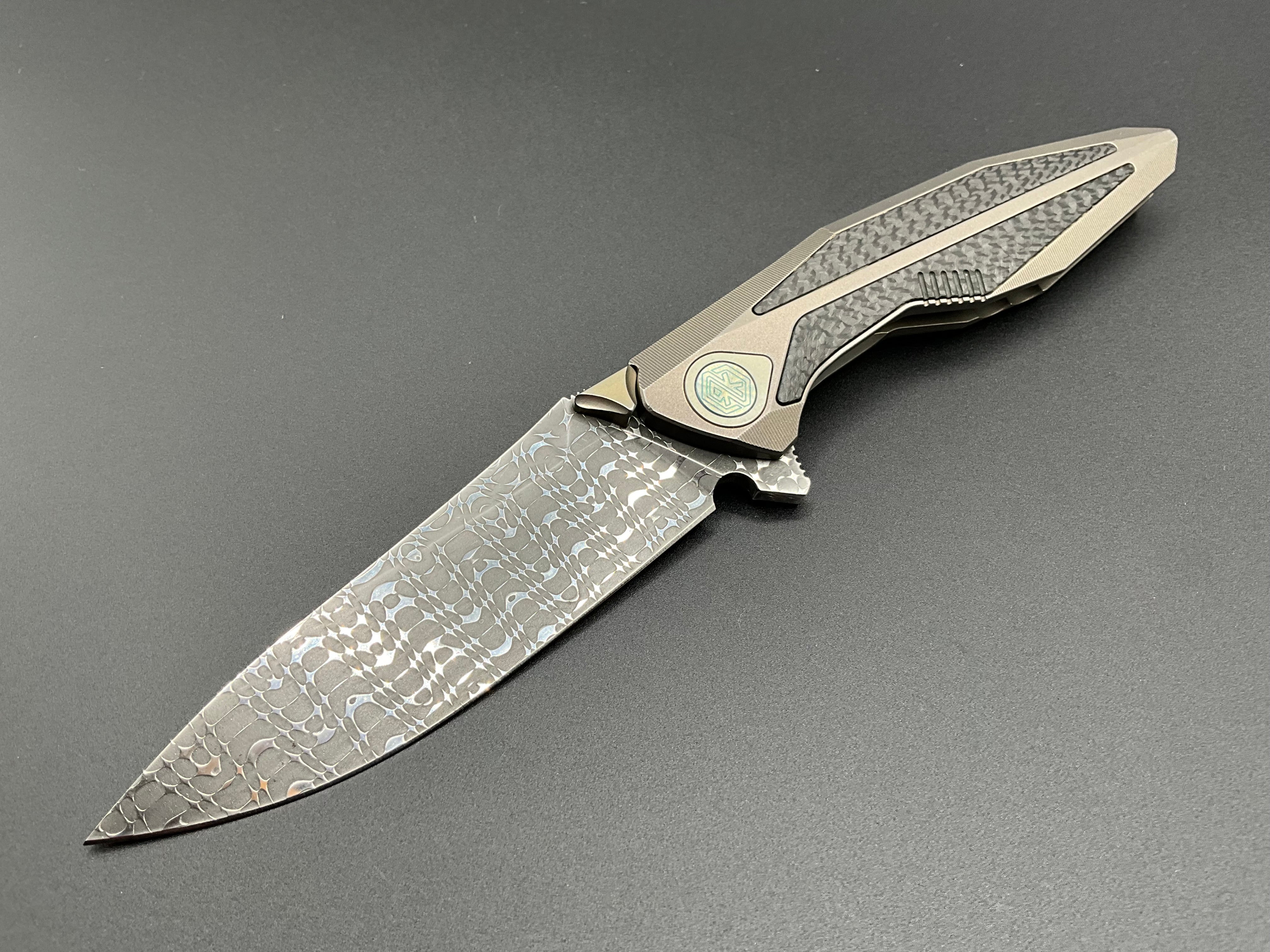 Rike Knife - 1508 Plus Damascus (Limited Edition)