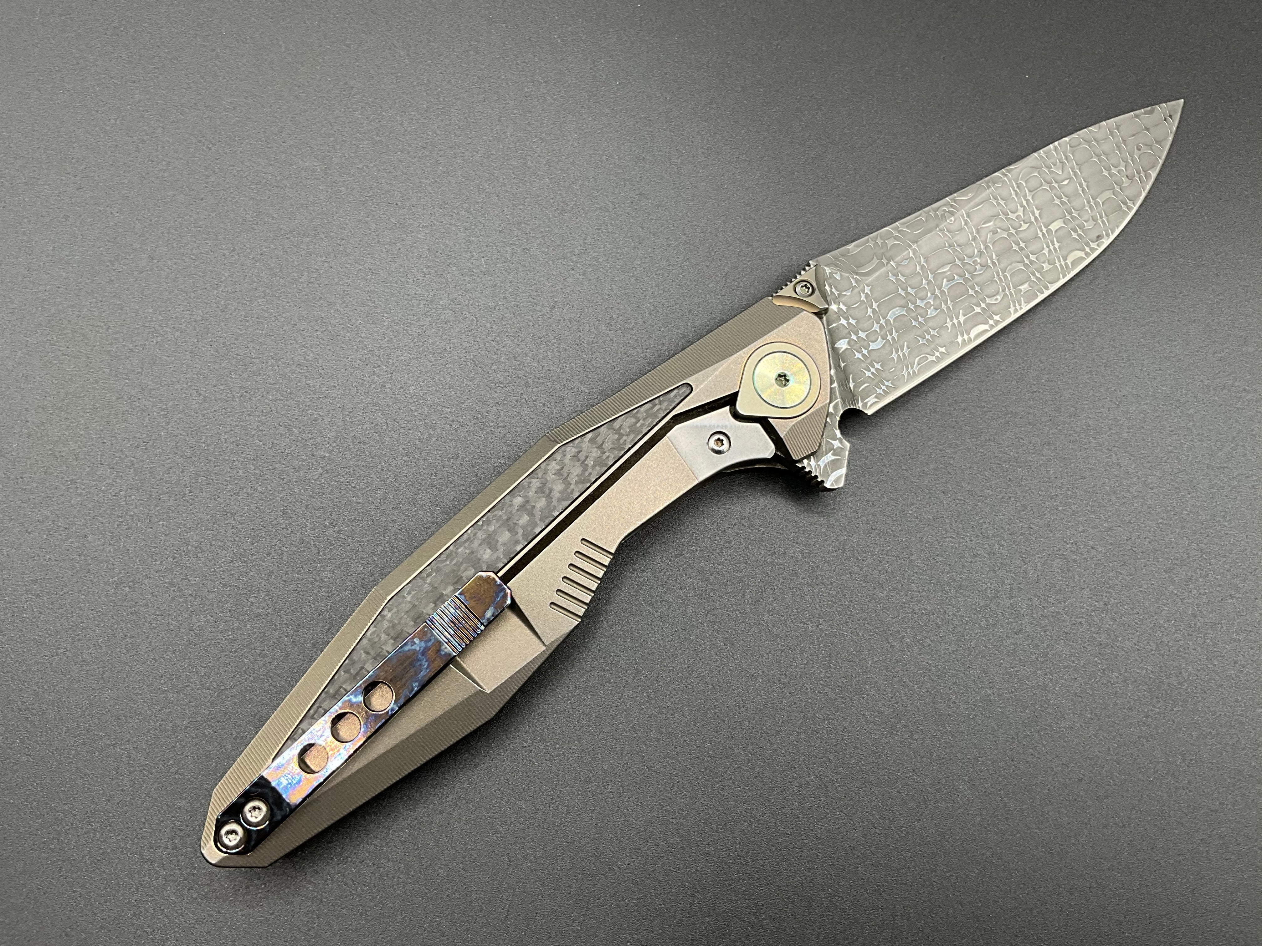 Rike Knife - 1508 Plus Damascus (Limited Edition)