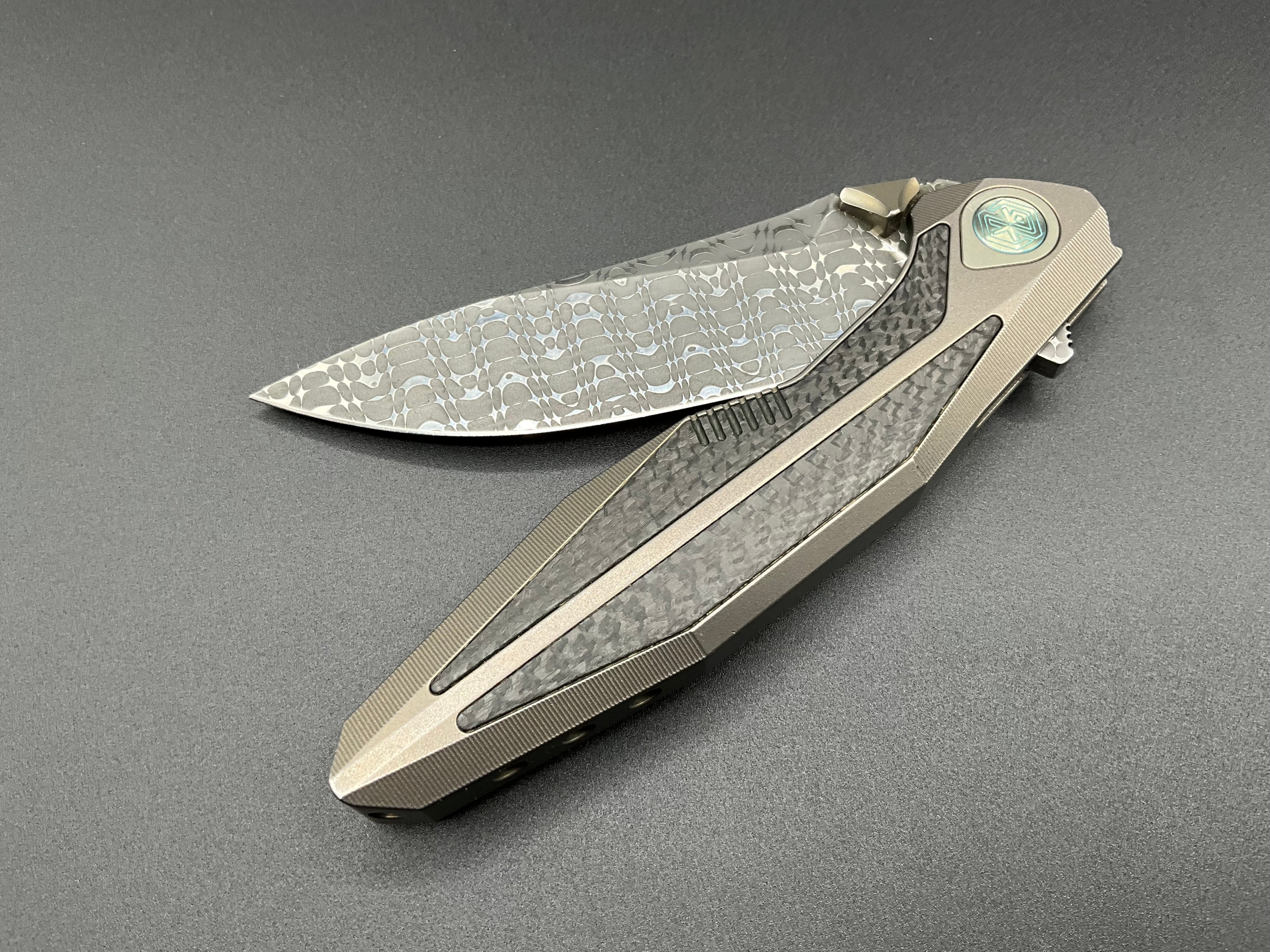 Rike Knife - 1508 Plus Damascus (Limited Edition)