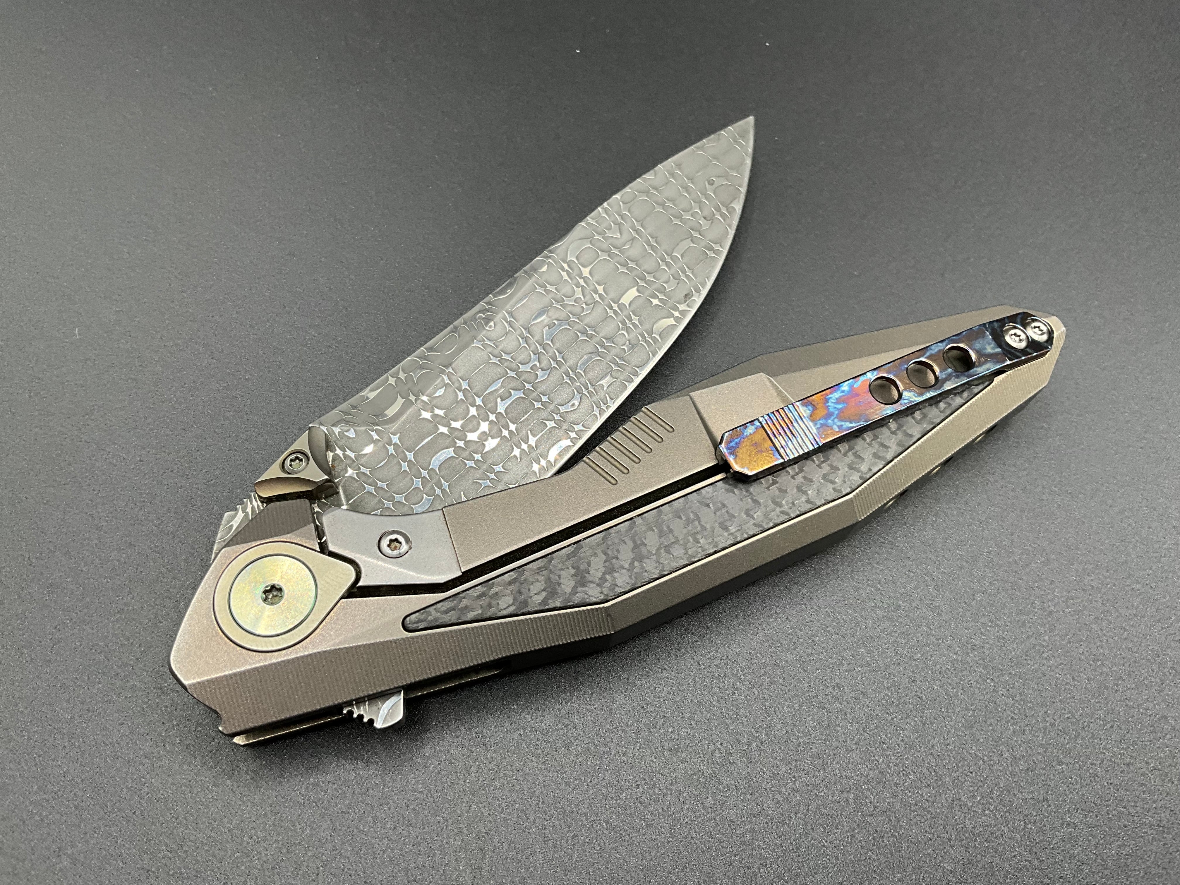 Rike Knife - 1508 Plus Damascus (Limited Edition)