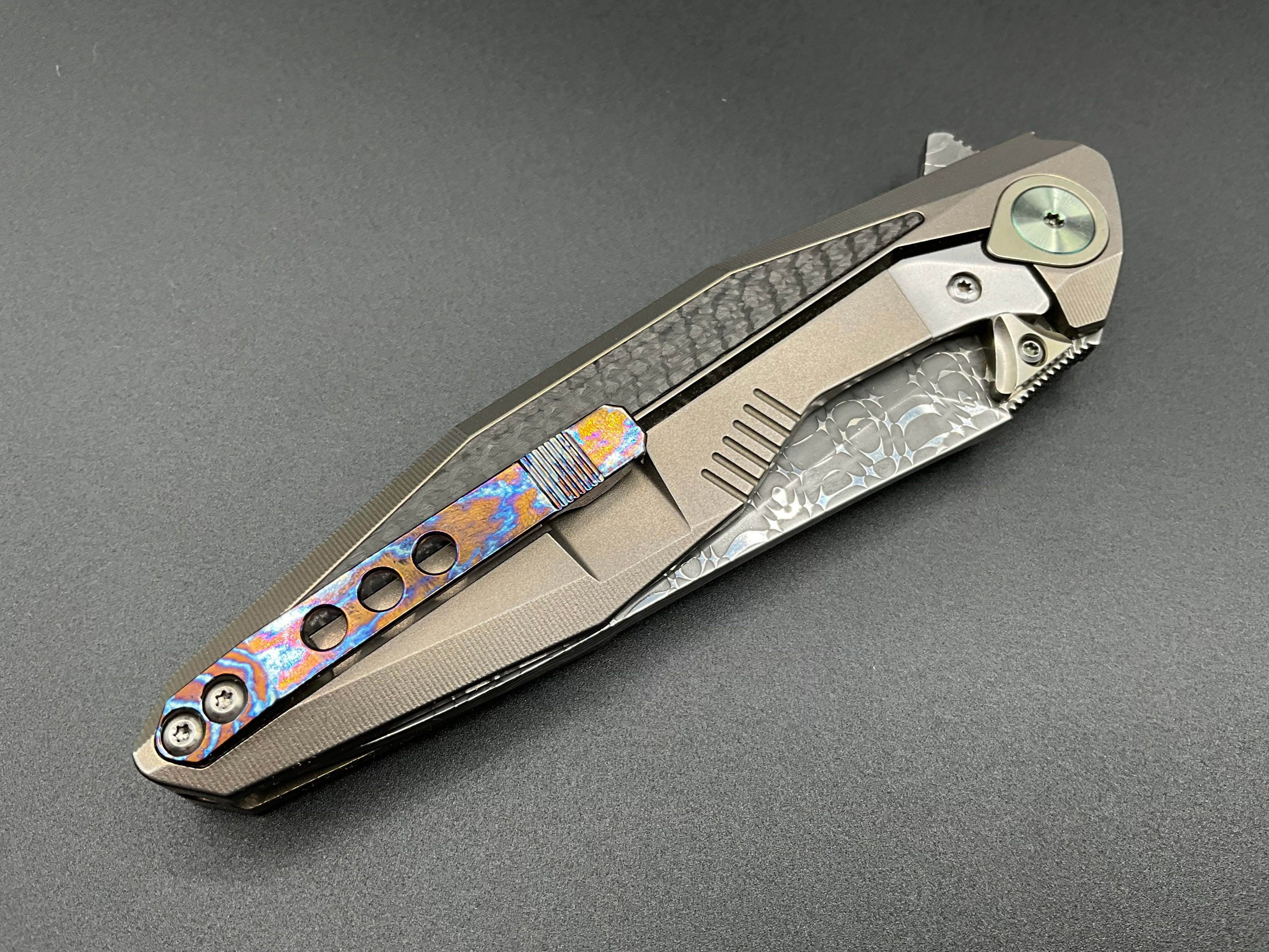 Rike Knife - 1508 Plus Damascus (Limited Edition)