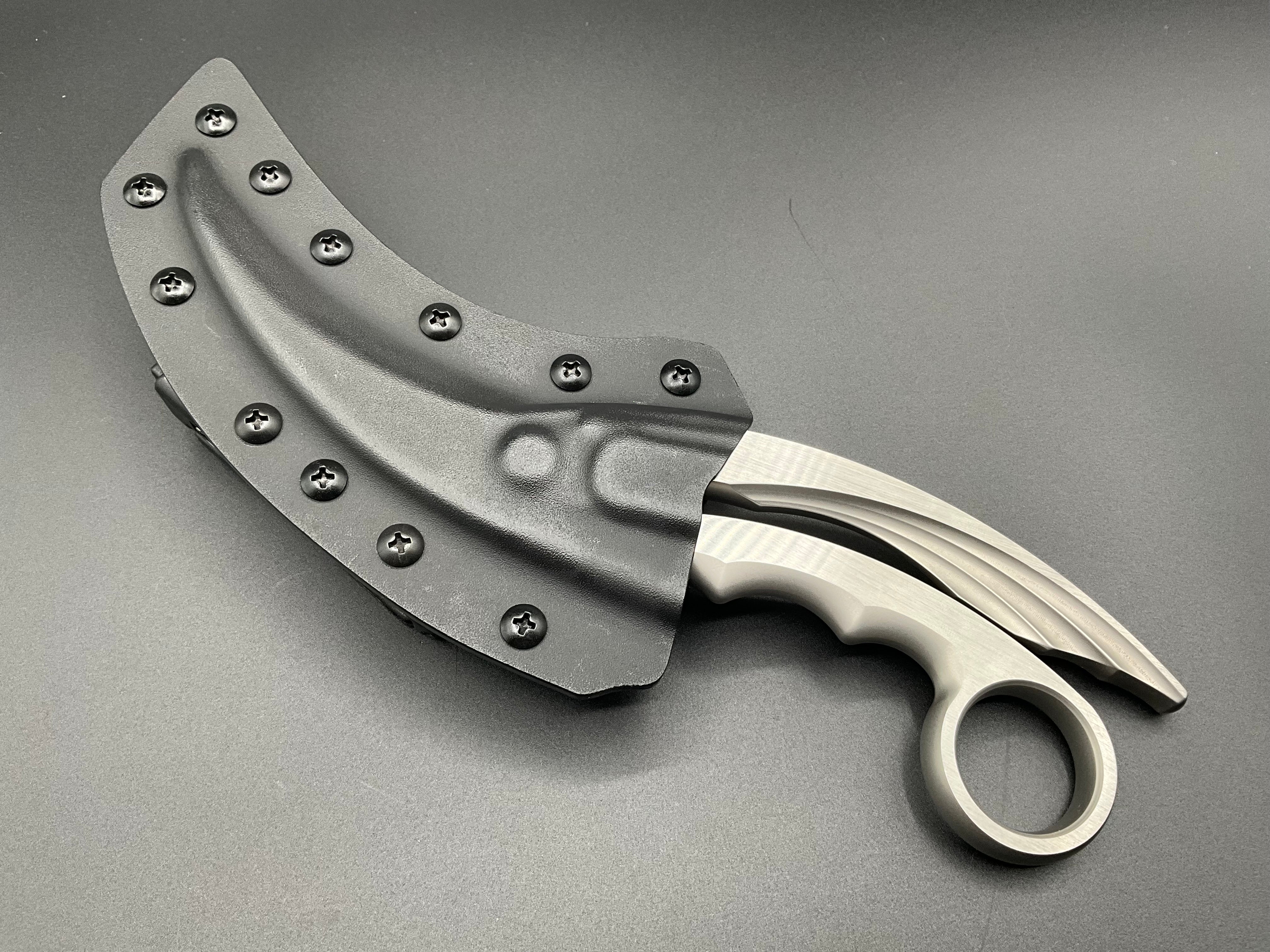 Rike Knife - Tactical Scissors (Improved version in production)